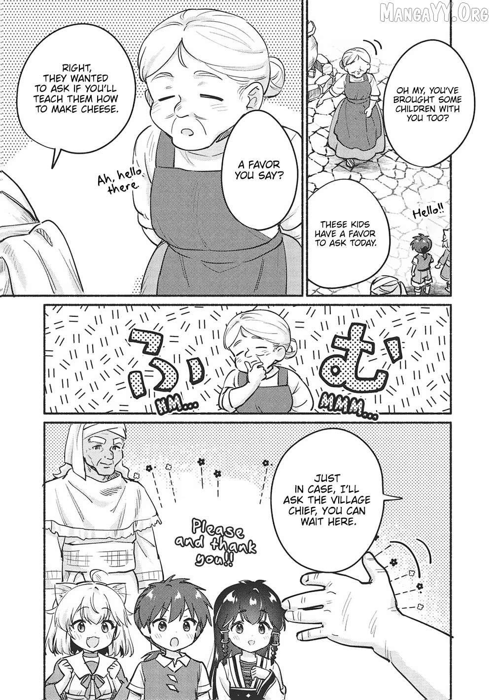 Kojiin Tamer Chapter 55 - page 8