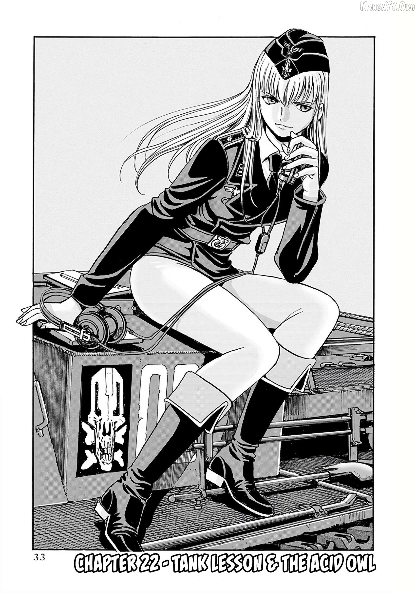 Schäferhund - Manga Chapter 22 - page 1