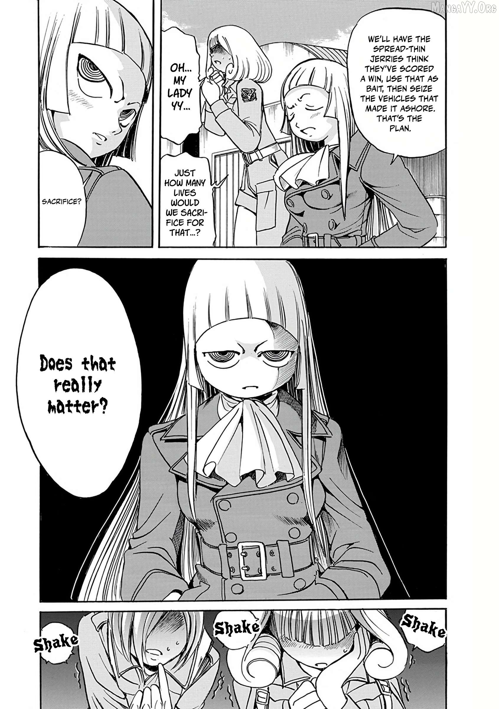 Schäferhund - Manga Chapter 22 - page 19