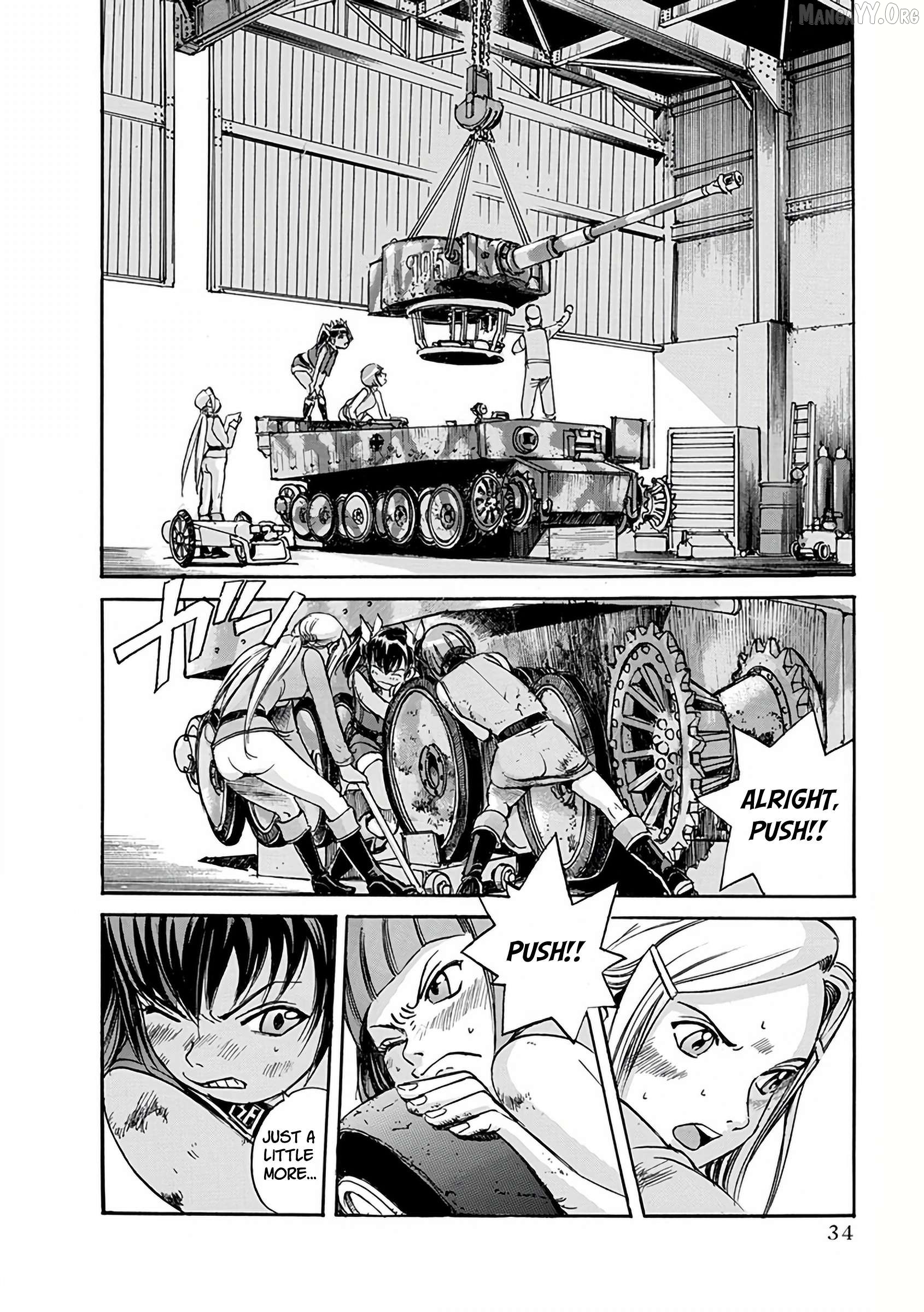 Schäferhund - Manga Chapter 22 - page 2