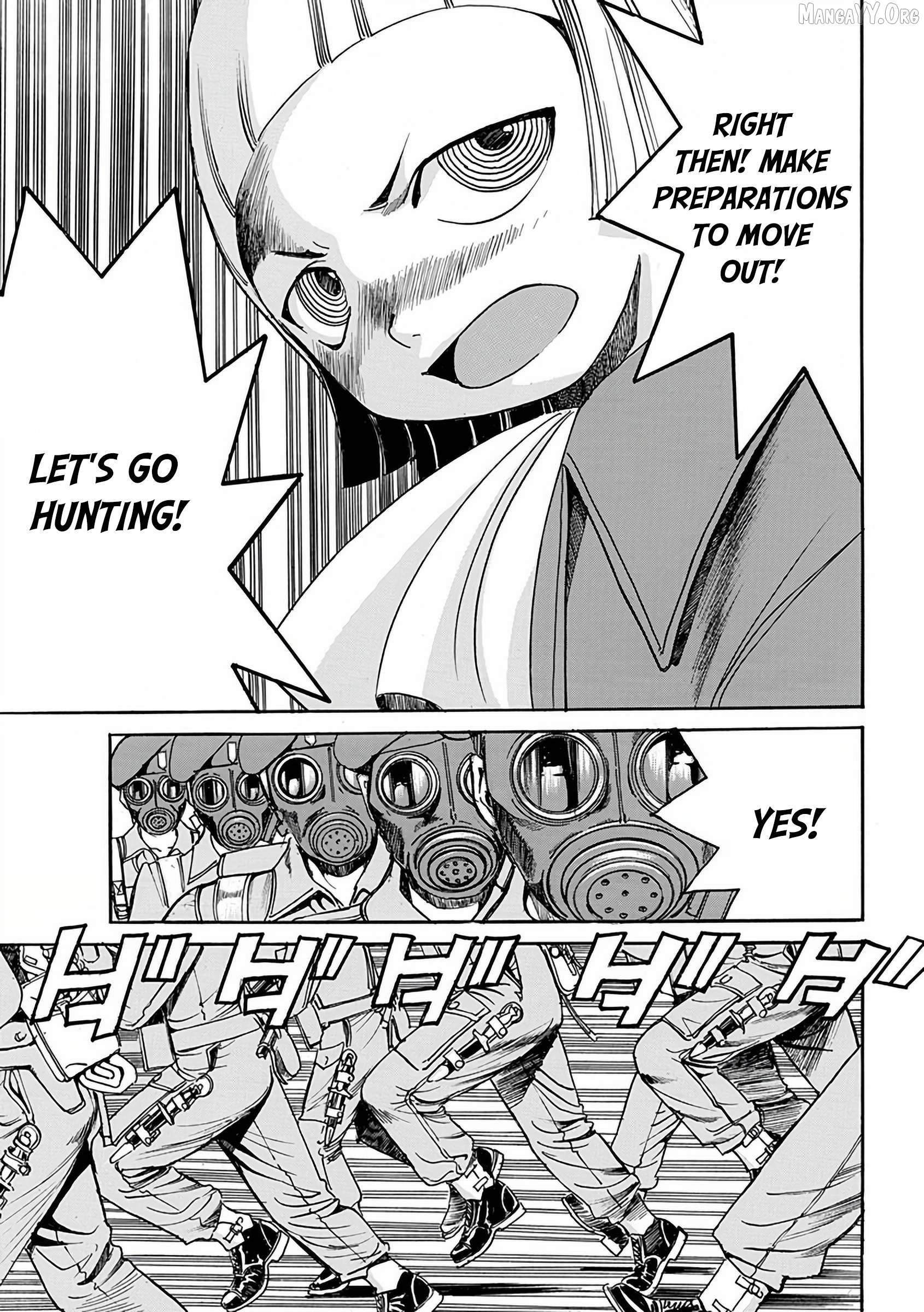 Schäferhund - Manga Chapter 22 - page 21