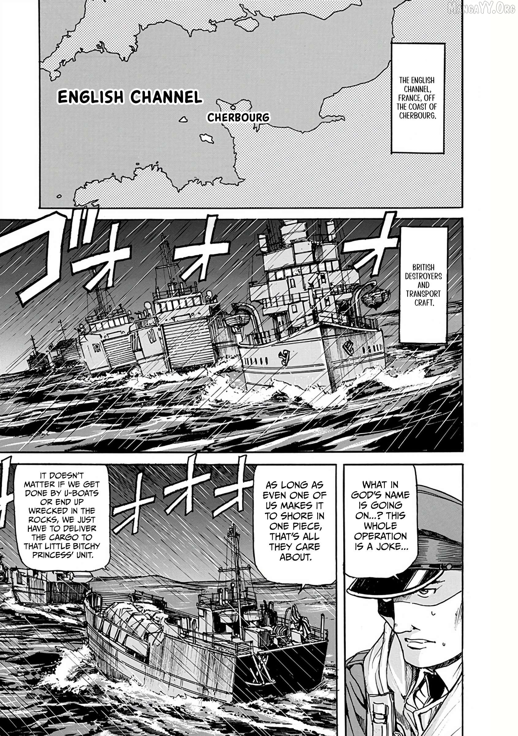 Schäferhund - Manga Chapter 22 - page 23
