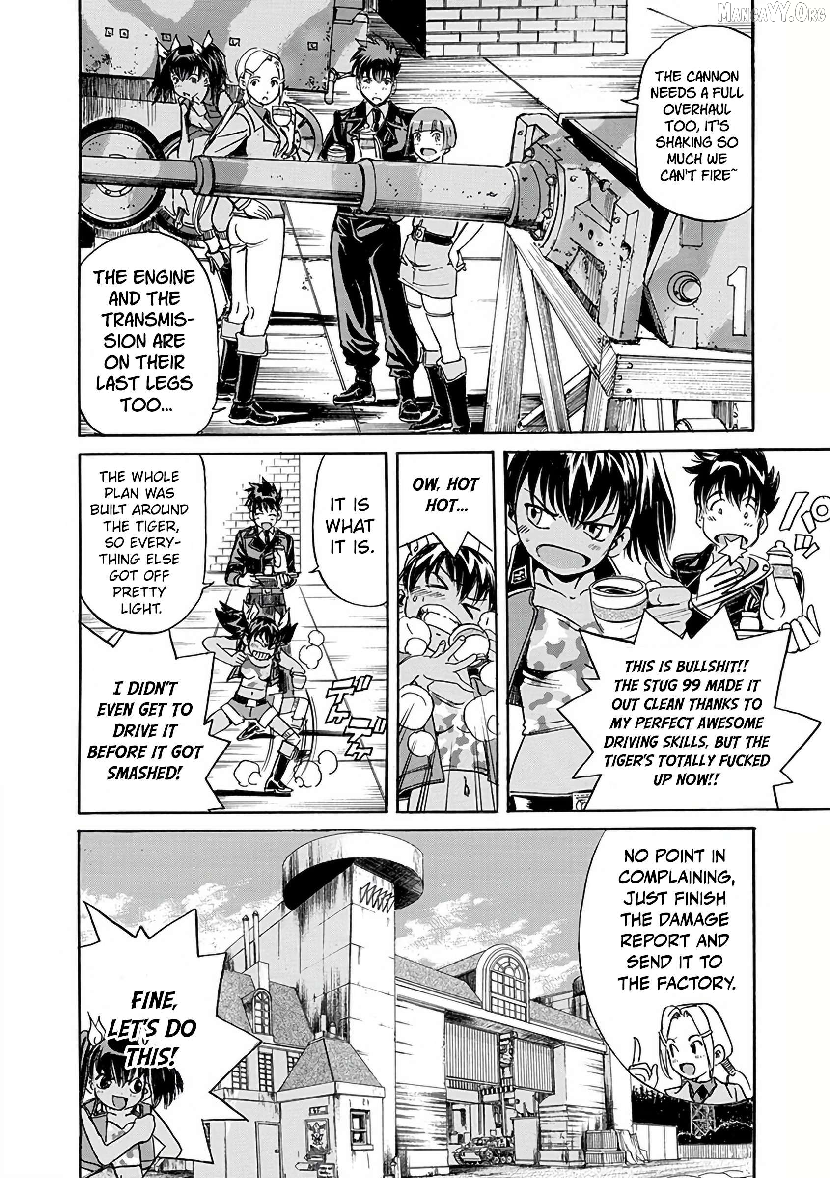 Schäferhund - Manga Chapter 22 - page 4