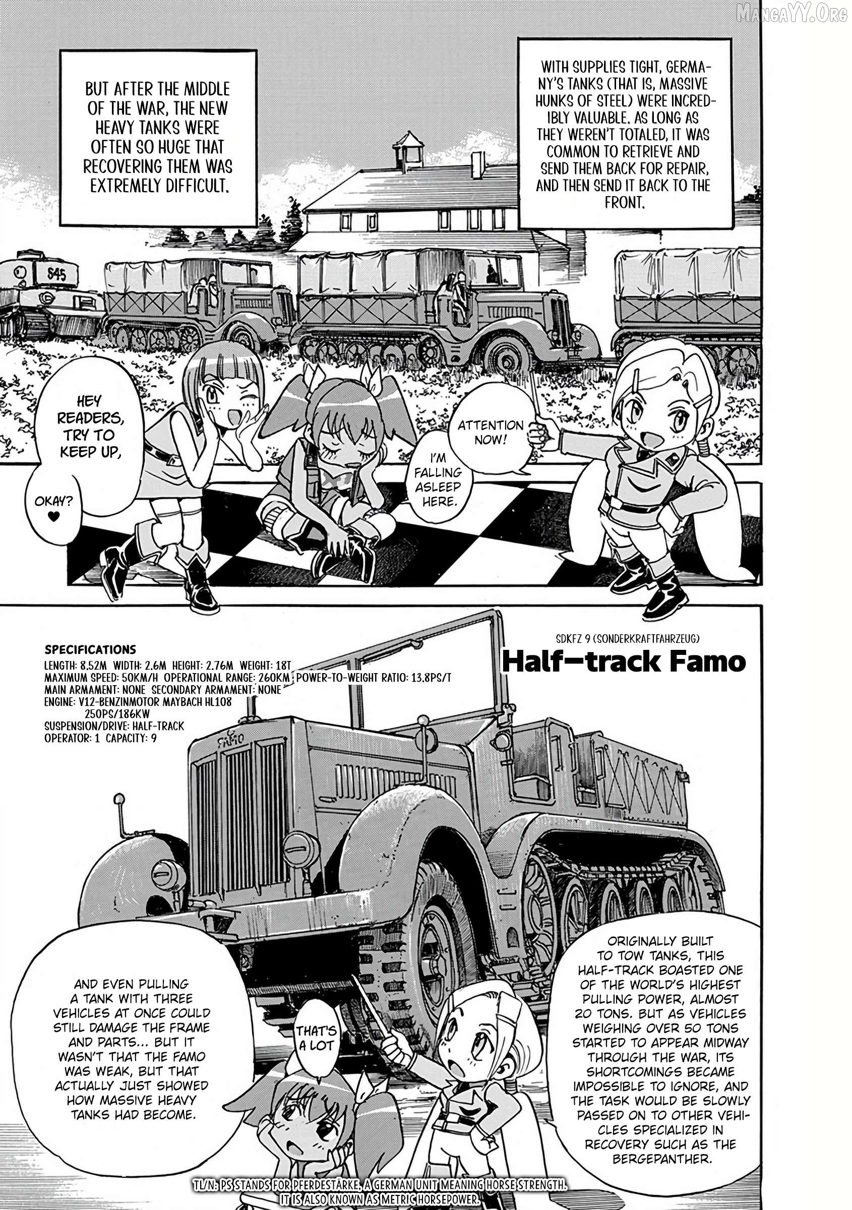 Schäferhund - Manga Chapter 22 - page 5