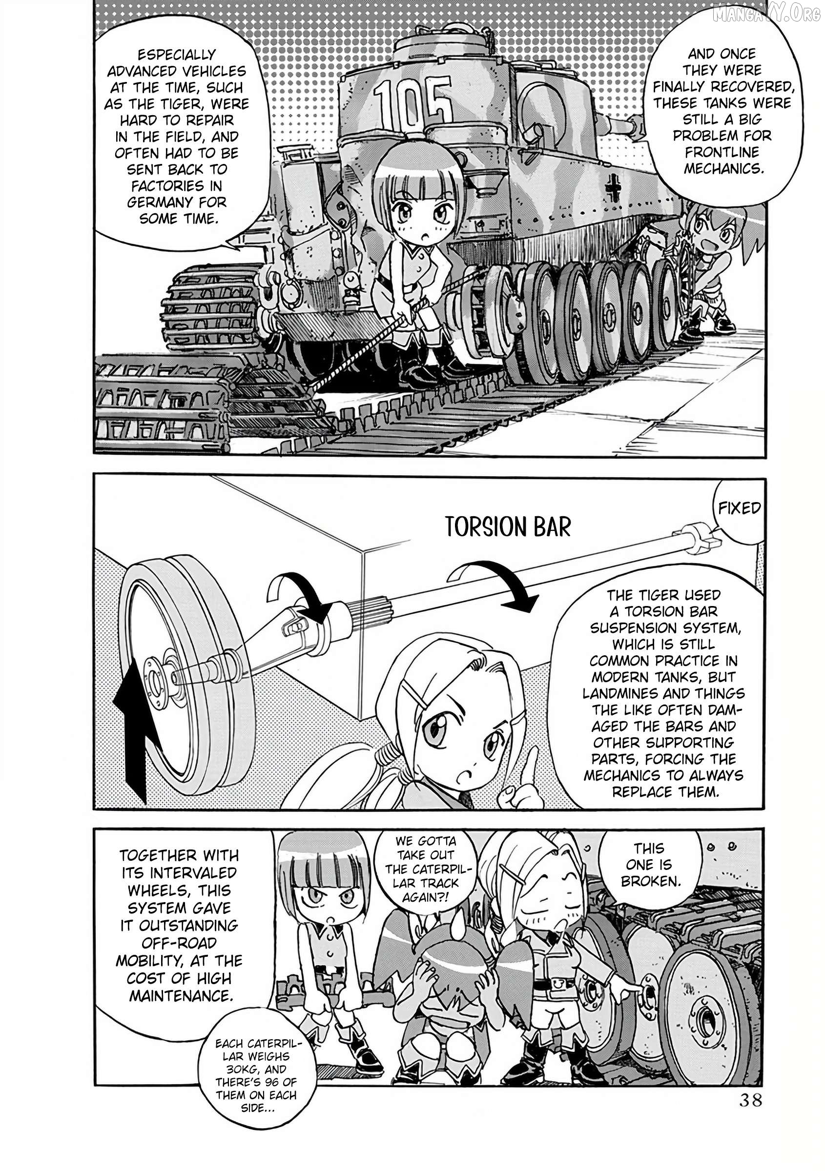 Schäferhund - Manga Chapter 22 - page 6