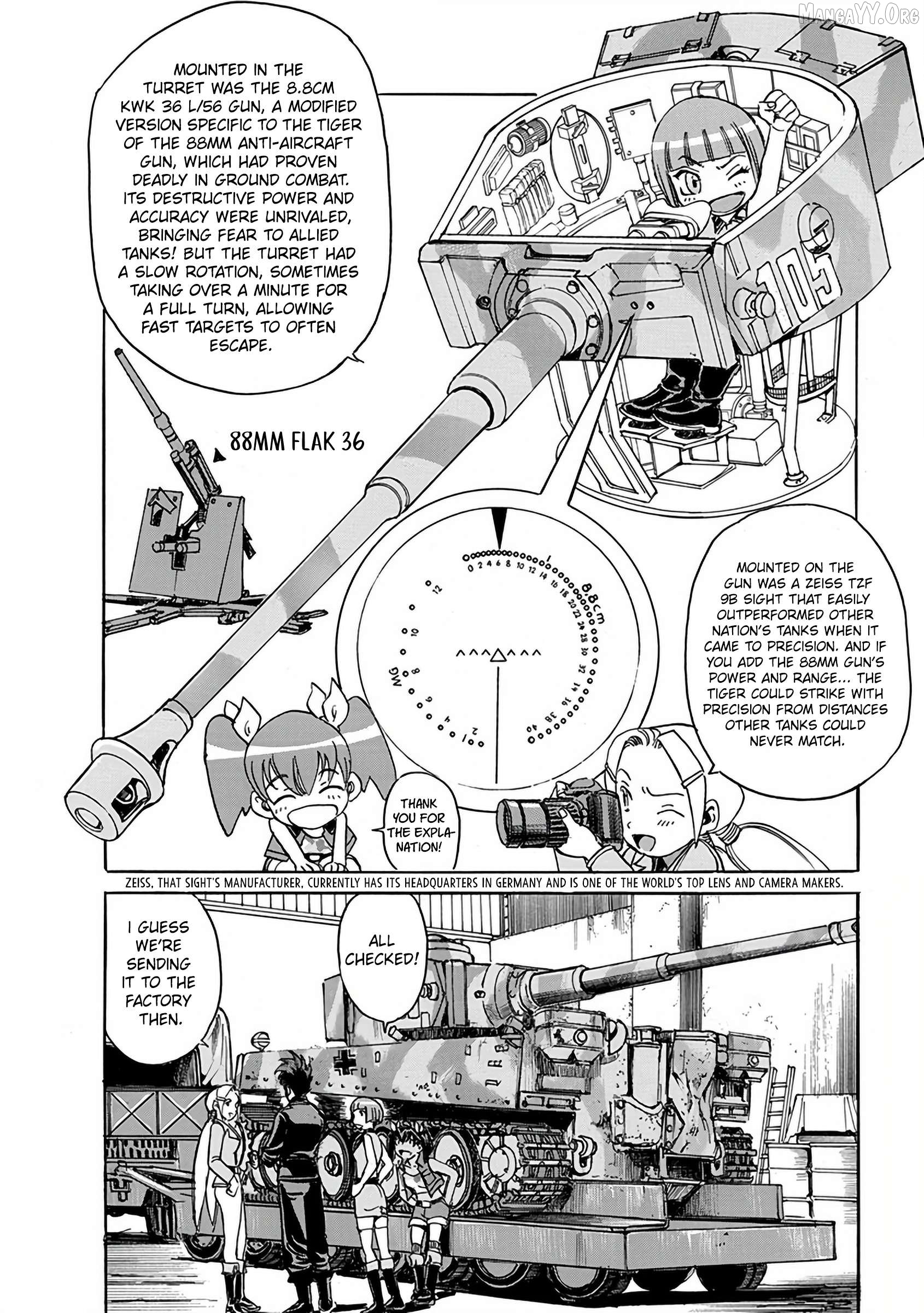 Schäferhund - Manga Chapter 22 - page 8