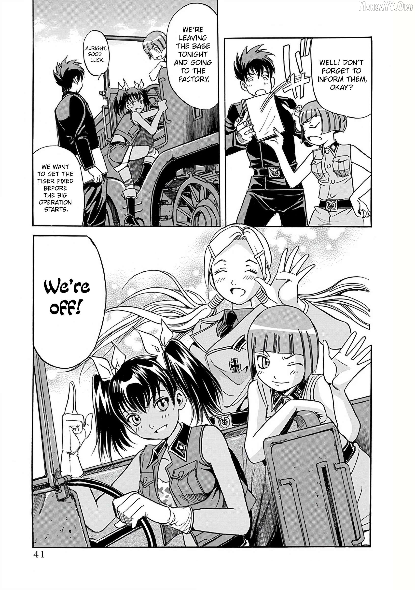 Schäferhund - Manga Chapter 22 - page 9