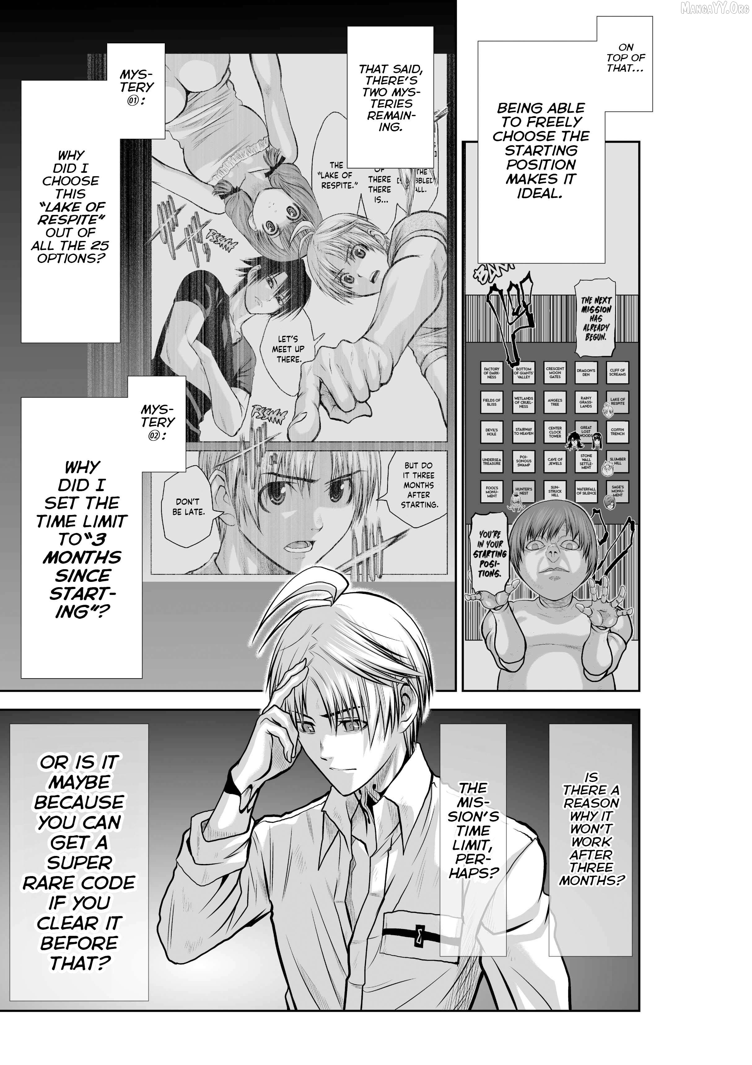 Chijou 100-Kai Chapter 33 - page 3