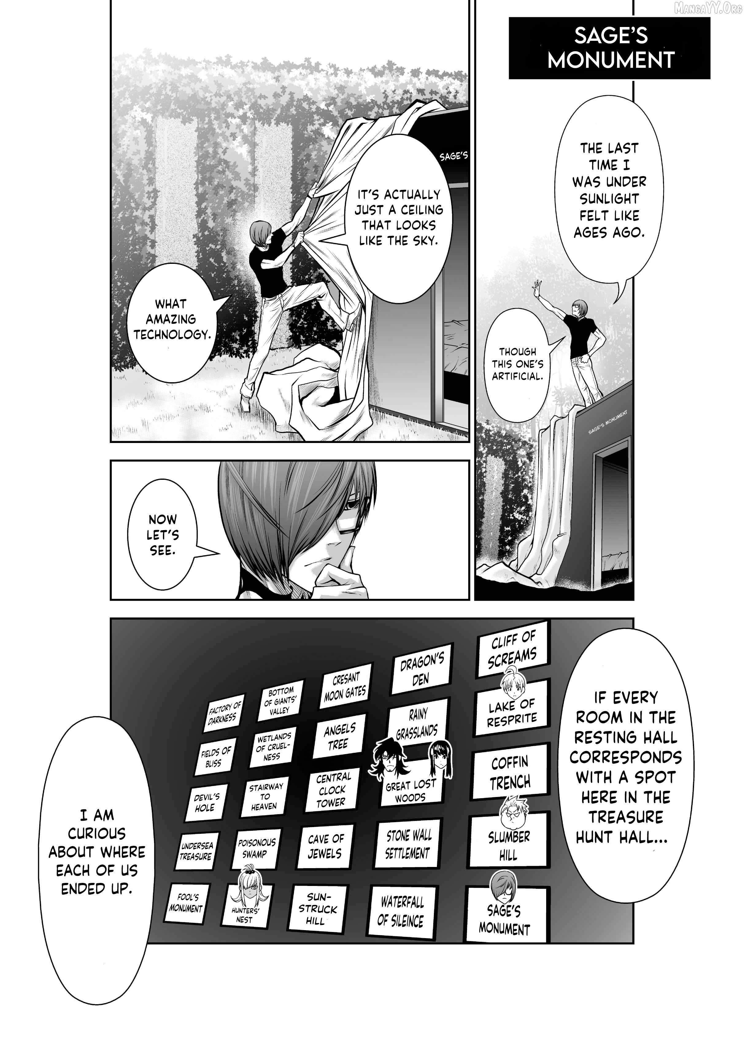 Chijou 100-Kai Chapter 34 - page 2