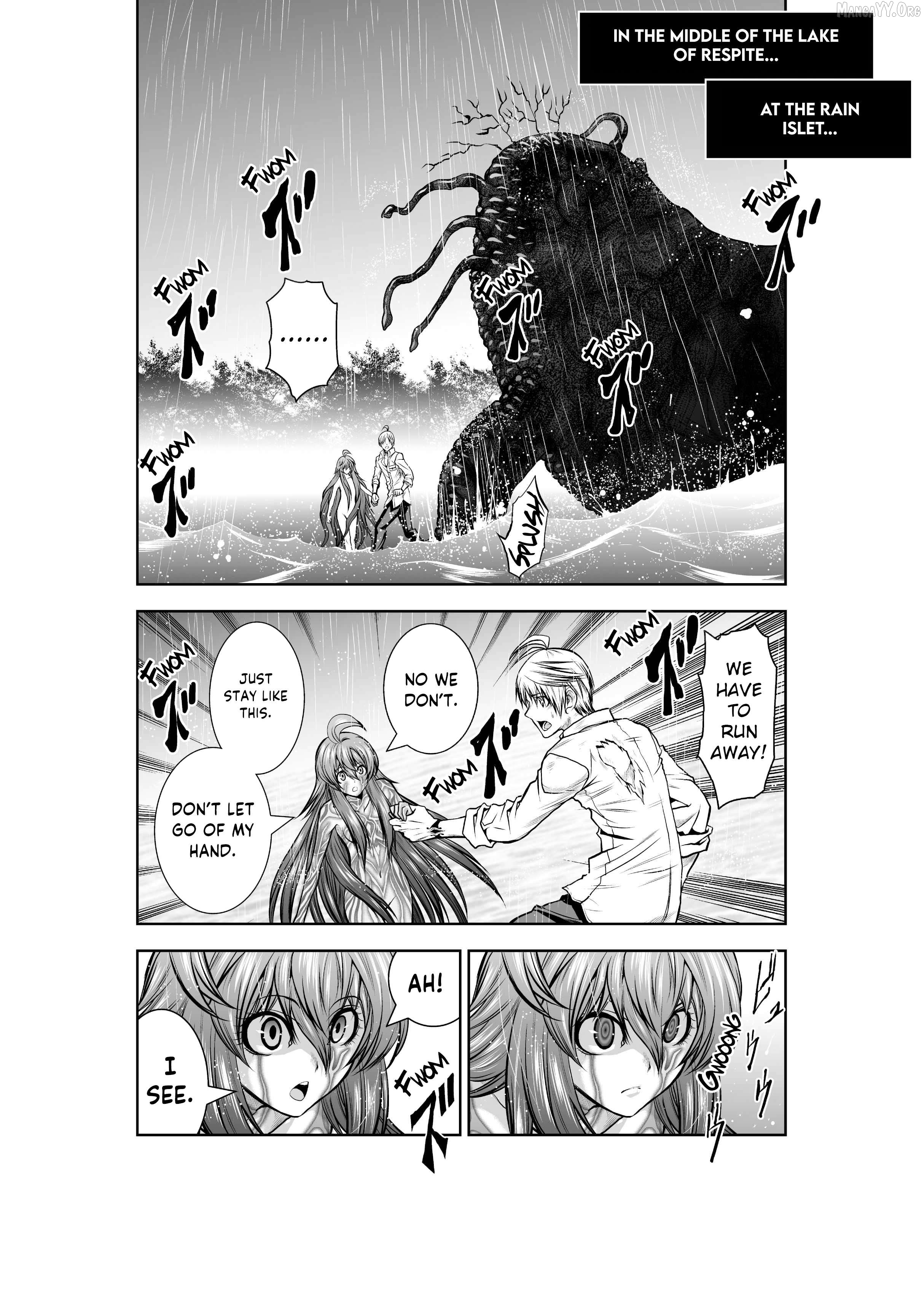 Chijou 100-Kai Chapter 34 - page 4