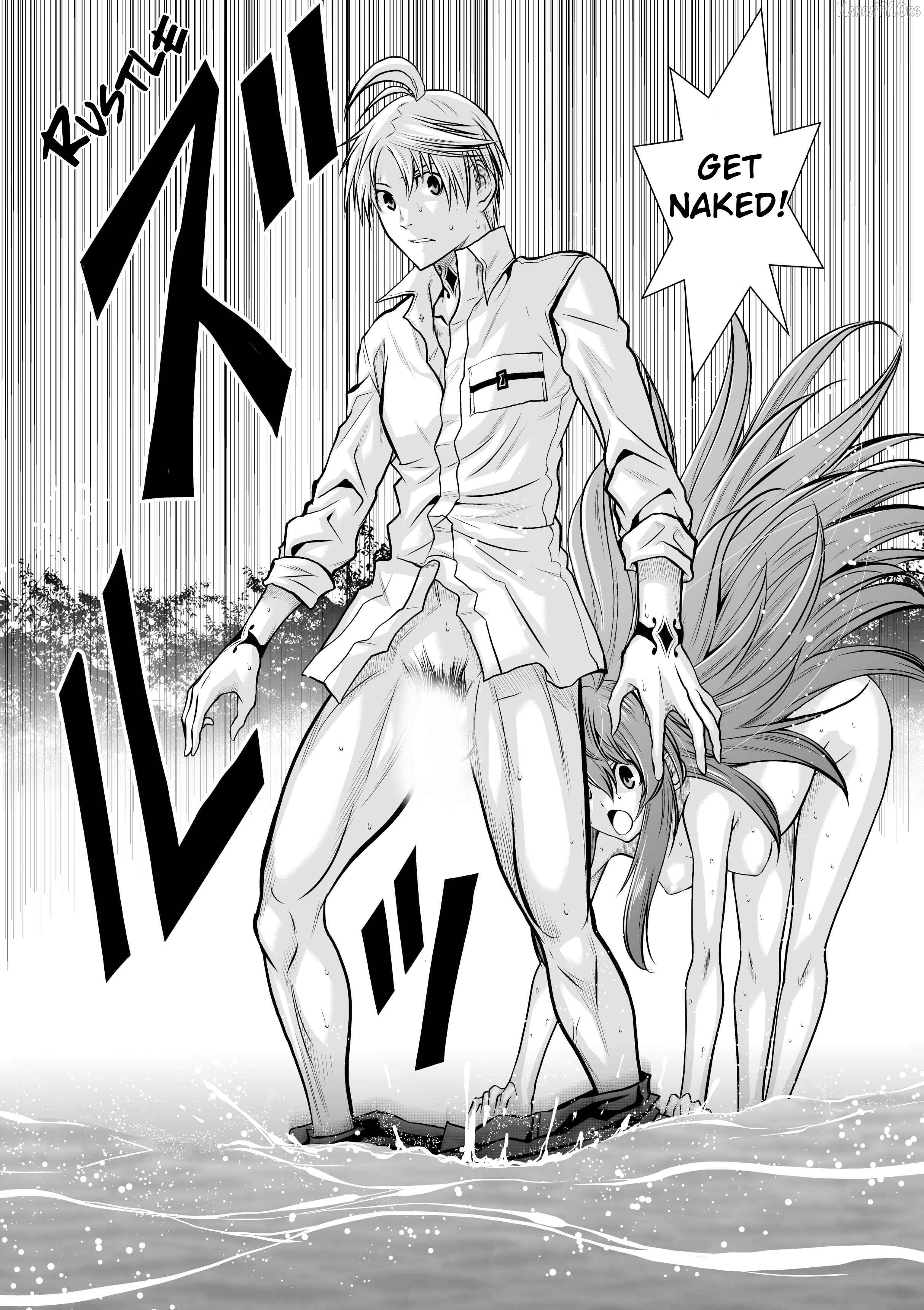 Chijou 100-Kai Chapter 34 - page 8