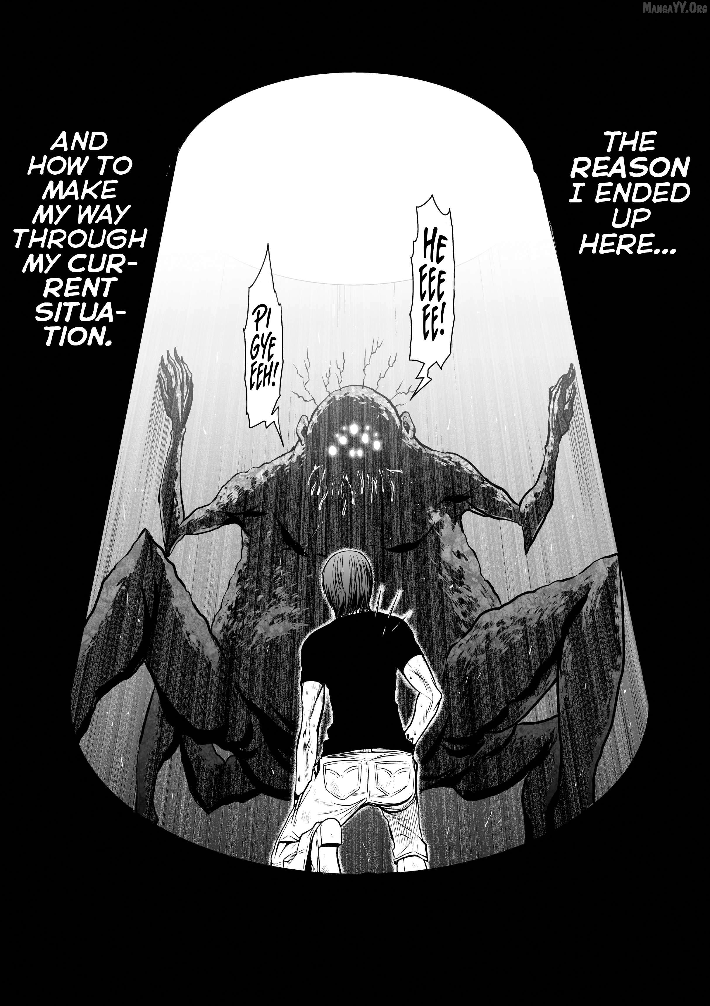 Chijou 100-Kai Chapter 36 - page 2