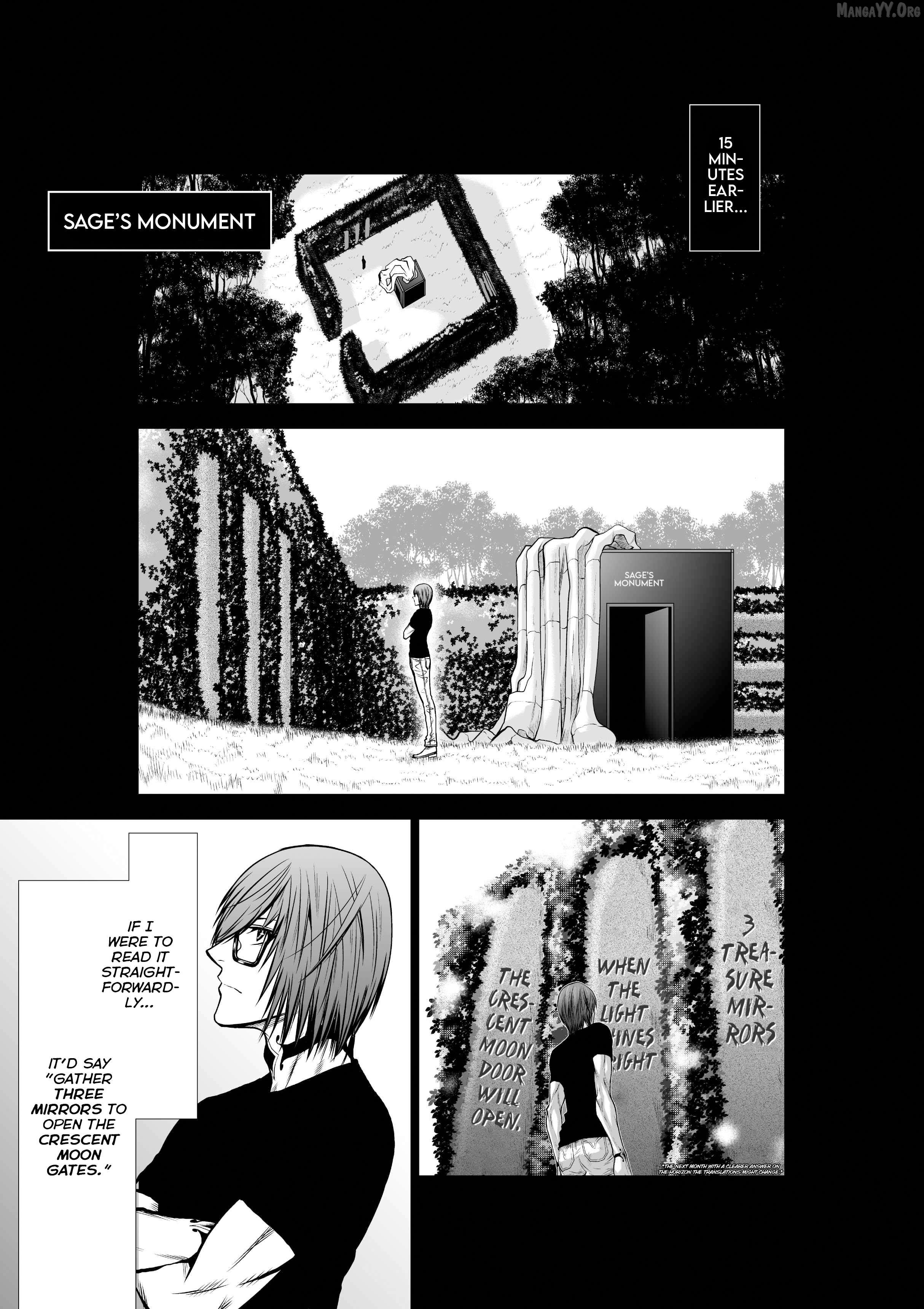 Chijou 100-Kai Chapter 36 - page 3