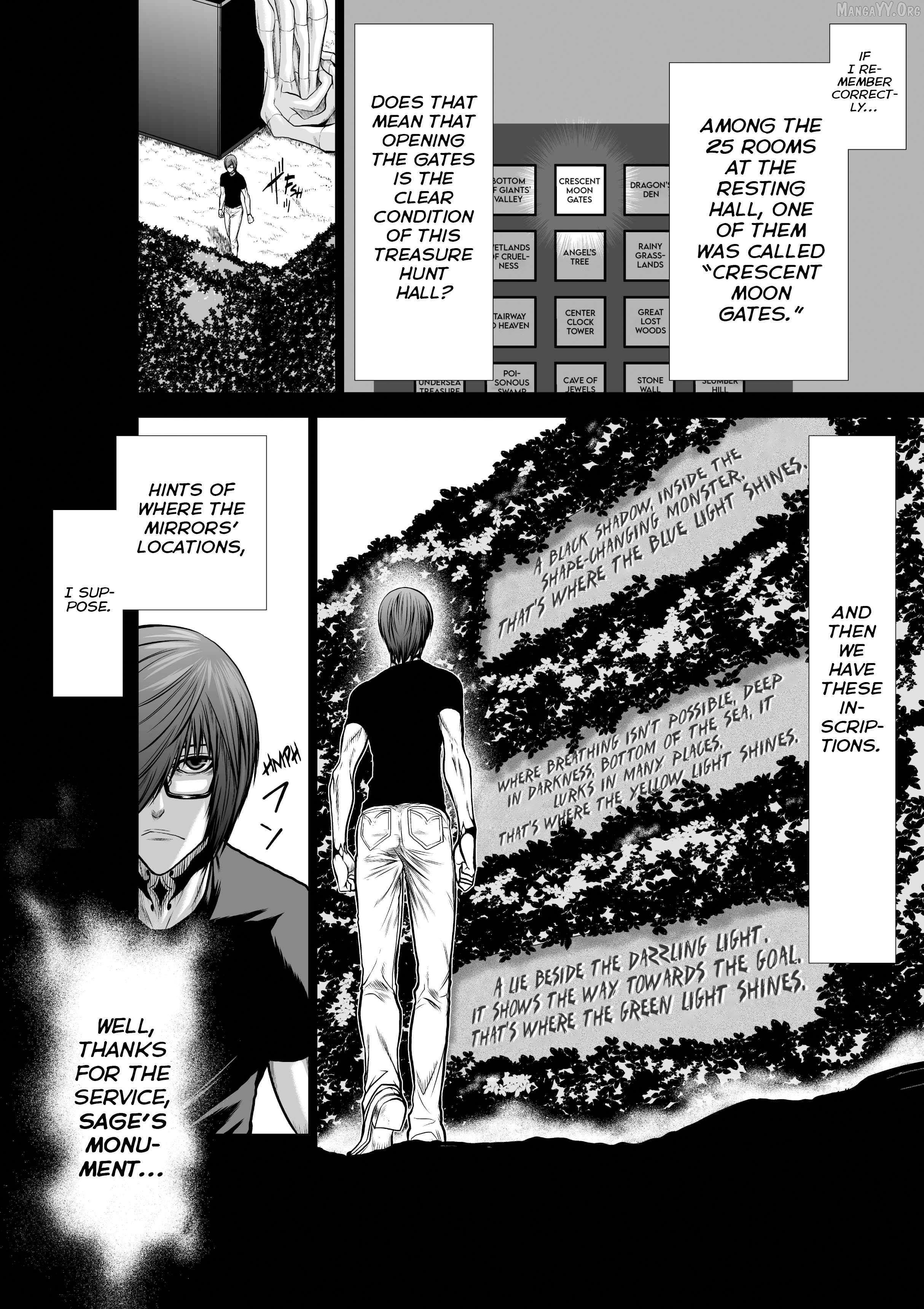 Chijou 100-Kai Chapter 36 - page 4