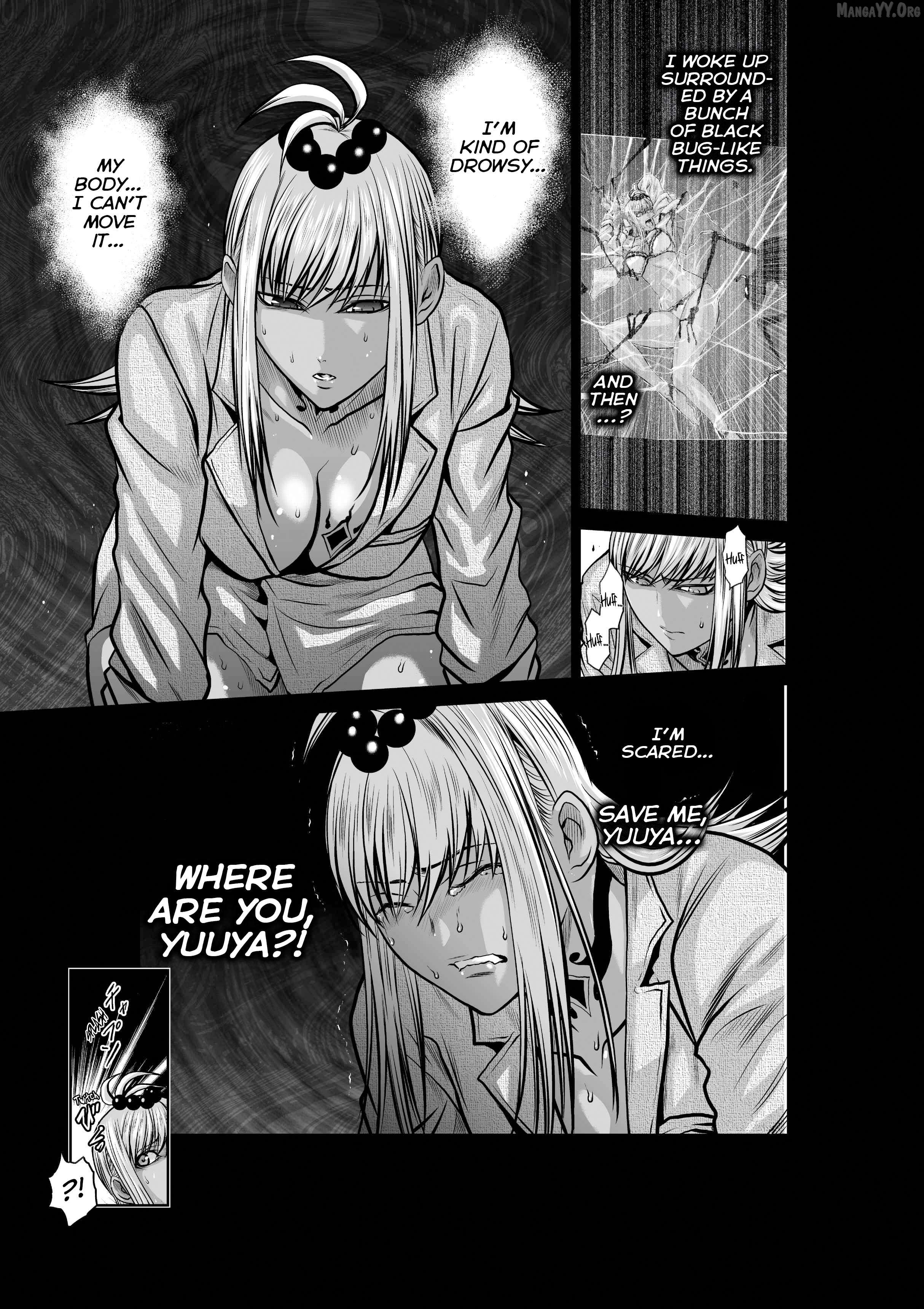Chijou 100-Kai Chapter 37.1 - page 3