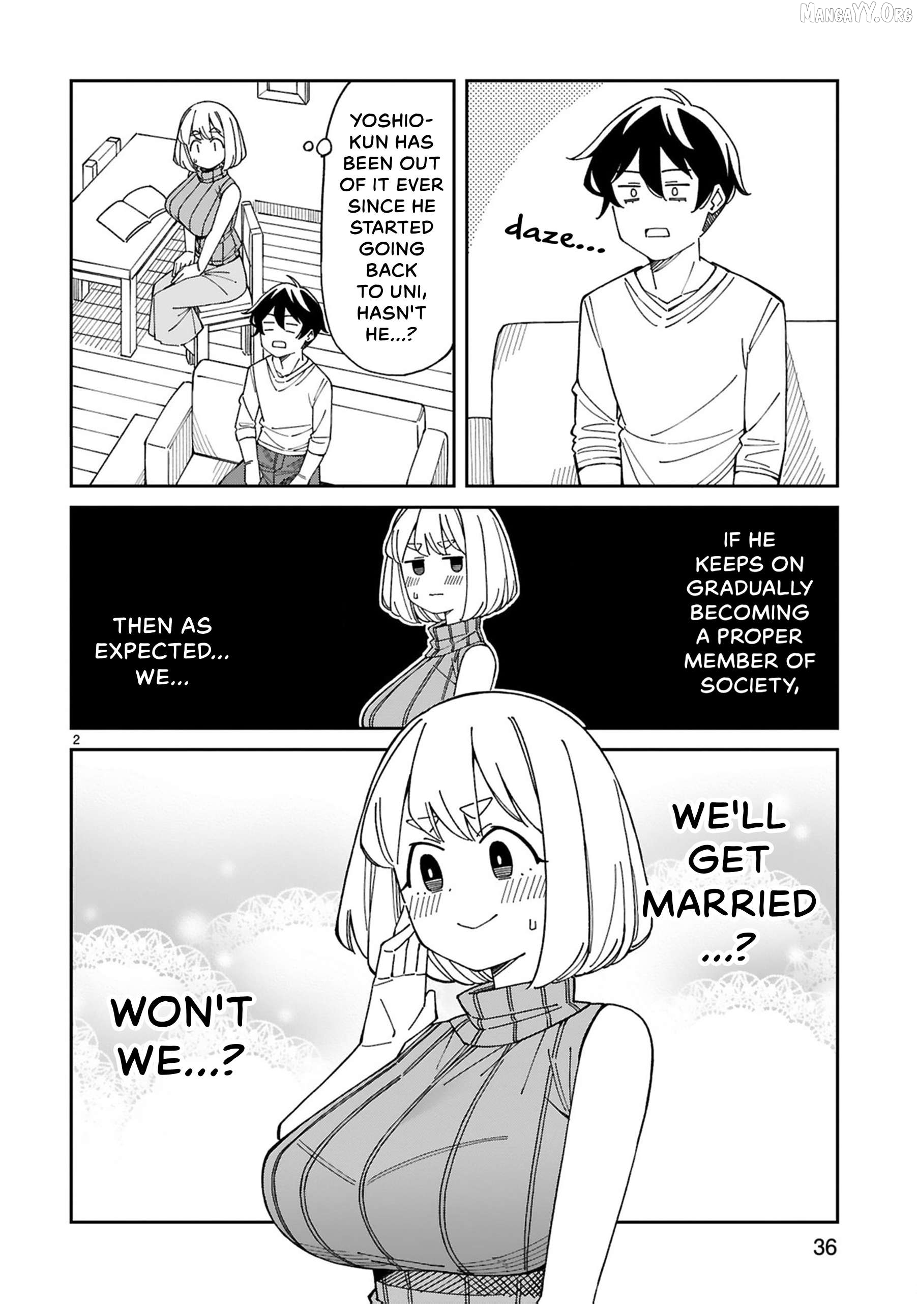 Is a mother in her 30s like me alright? Chapter 48 - page 2