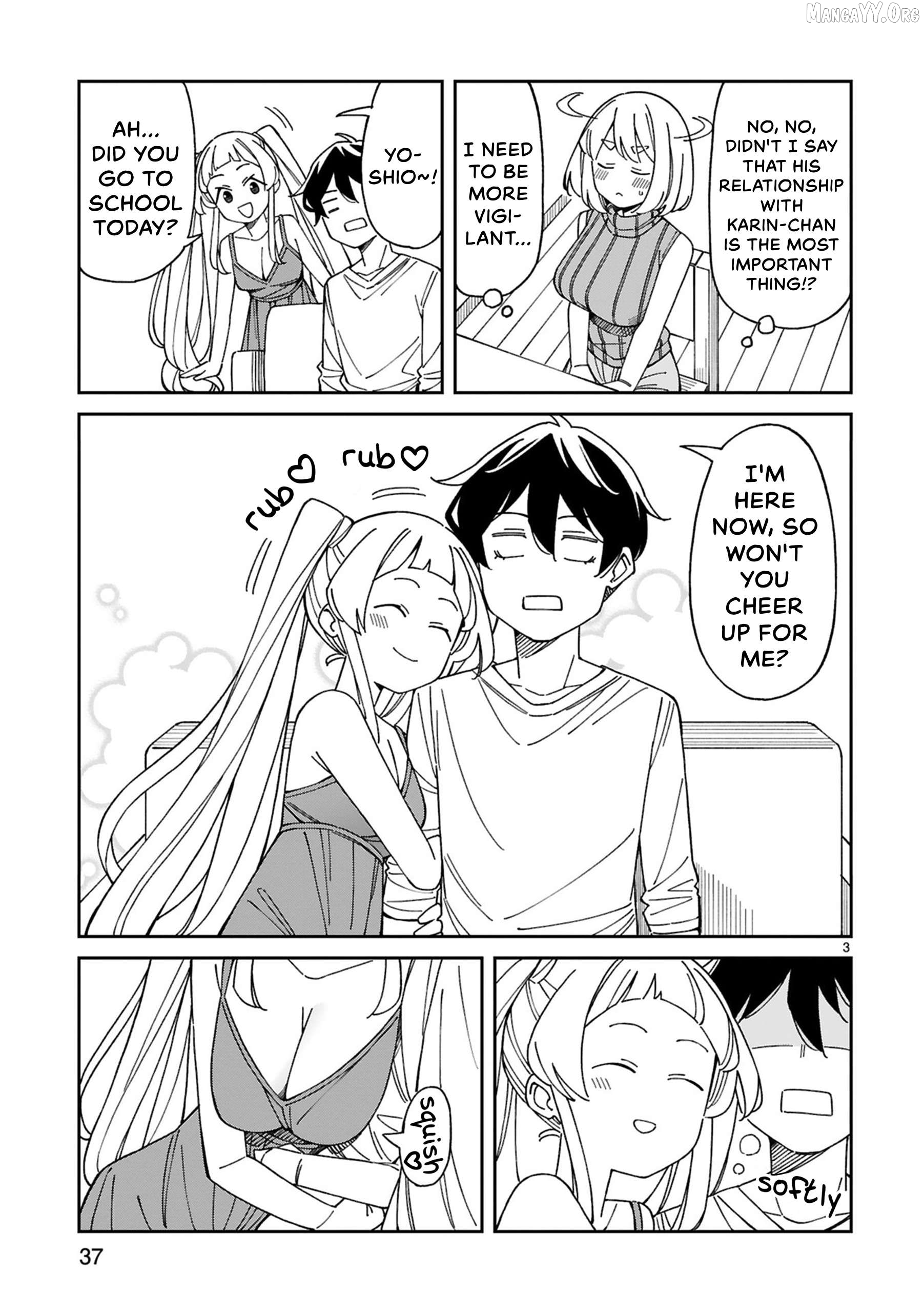 Is a mother in her 30s like me alright? Chapter 48 - page 3