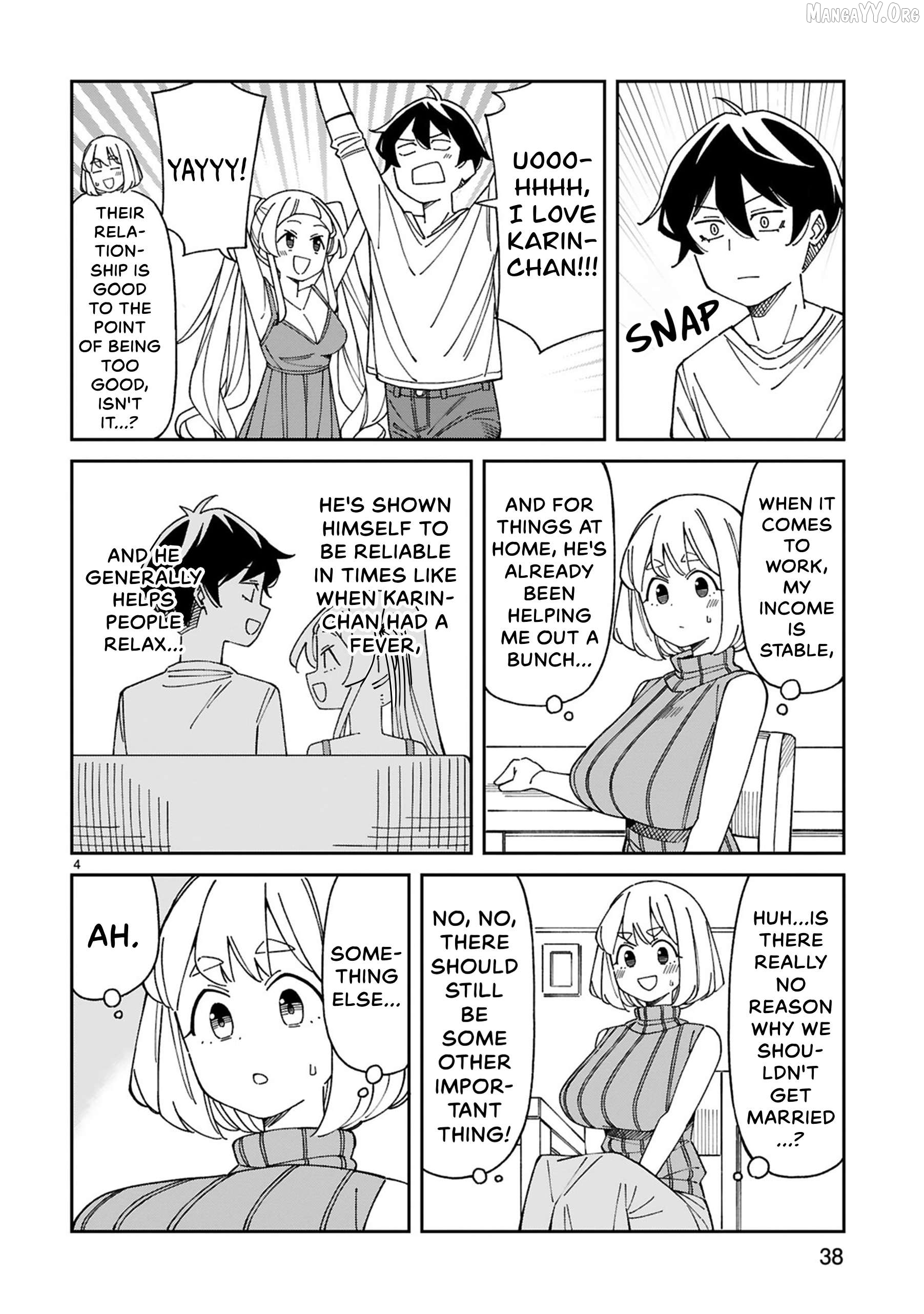 Is a mother in her 30s like me alright? Chapter 48 - page 4
