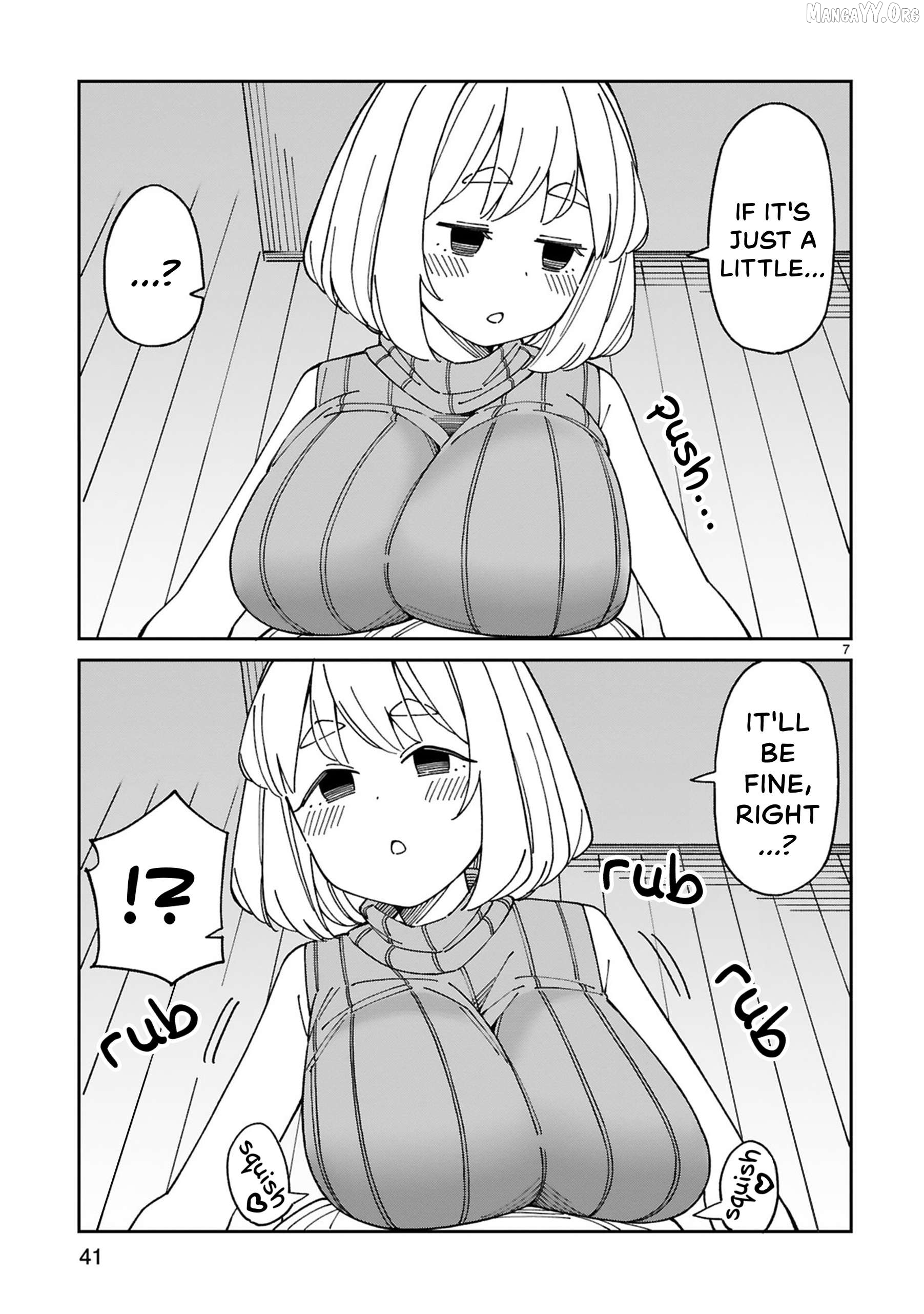 Is a mother in her 30s like me alright? Chapter 48 - page 7
