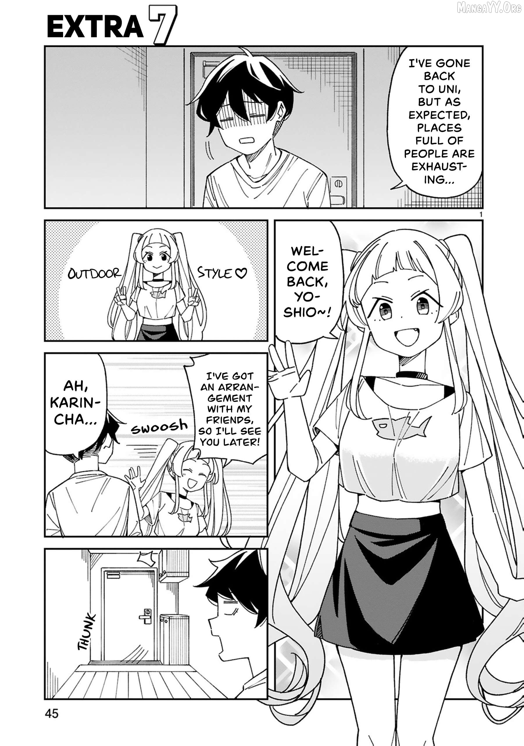Is a mother in her 30s like me alright? Chapter 48.5 - page 1