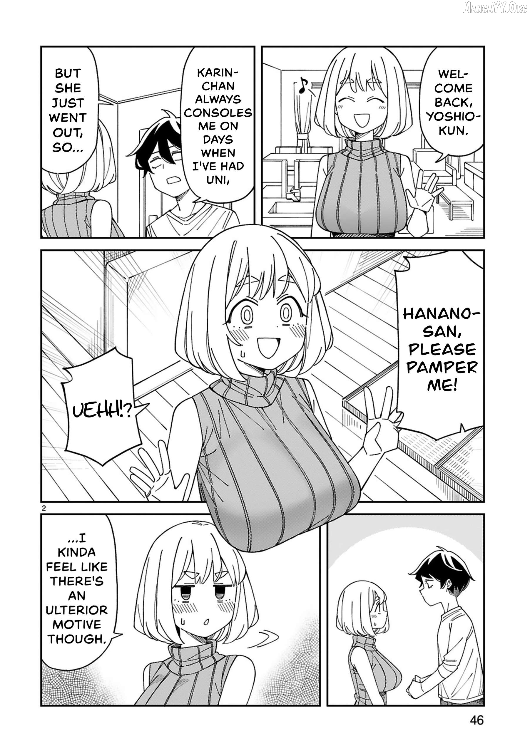 Is a mother in her 30s like me alright? Chapter 48.5 - page 2