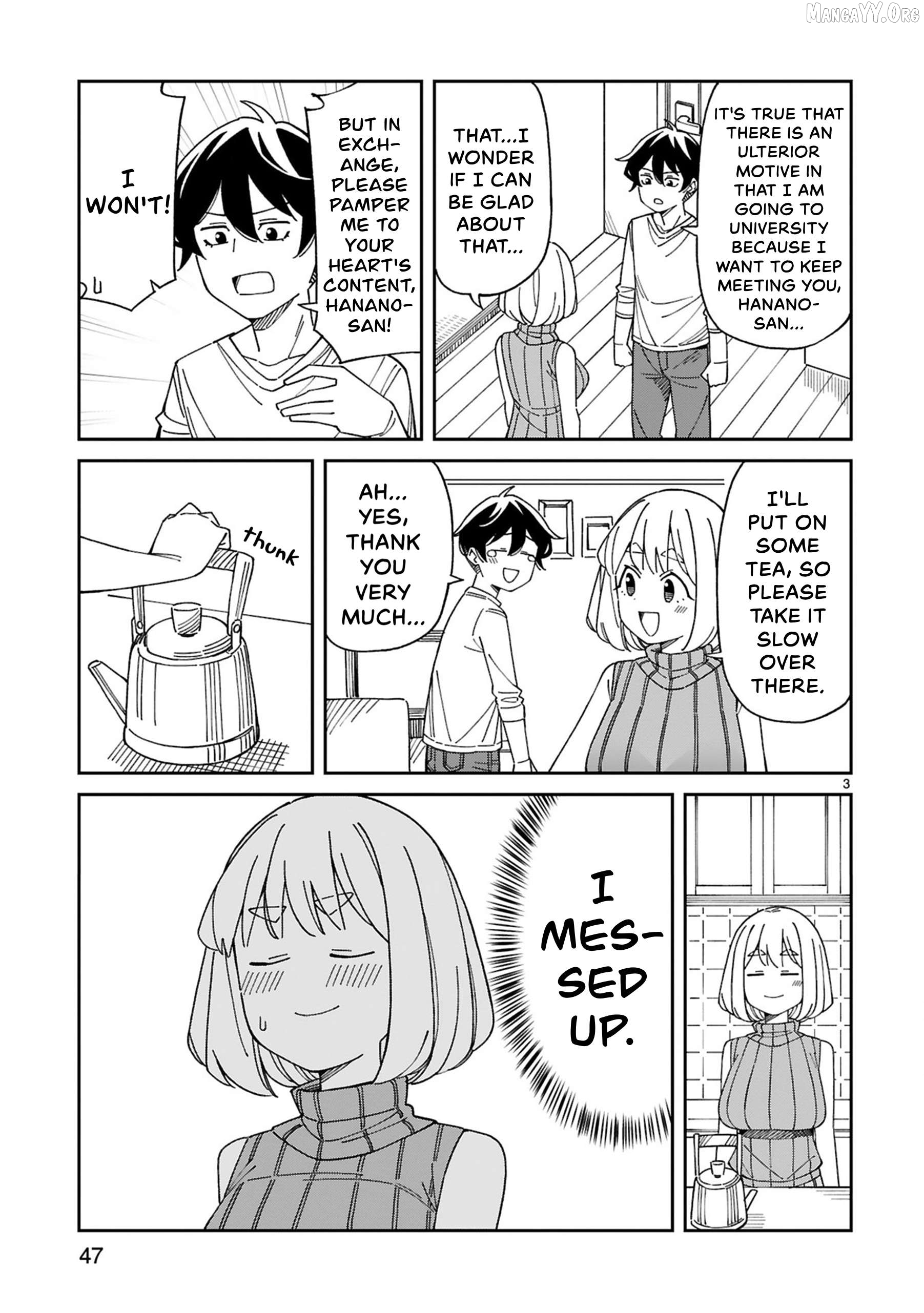 Is a mother in her 30s like me alright? Chapter 48.5 - page 3