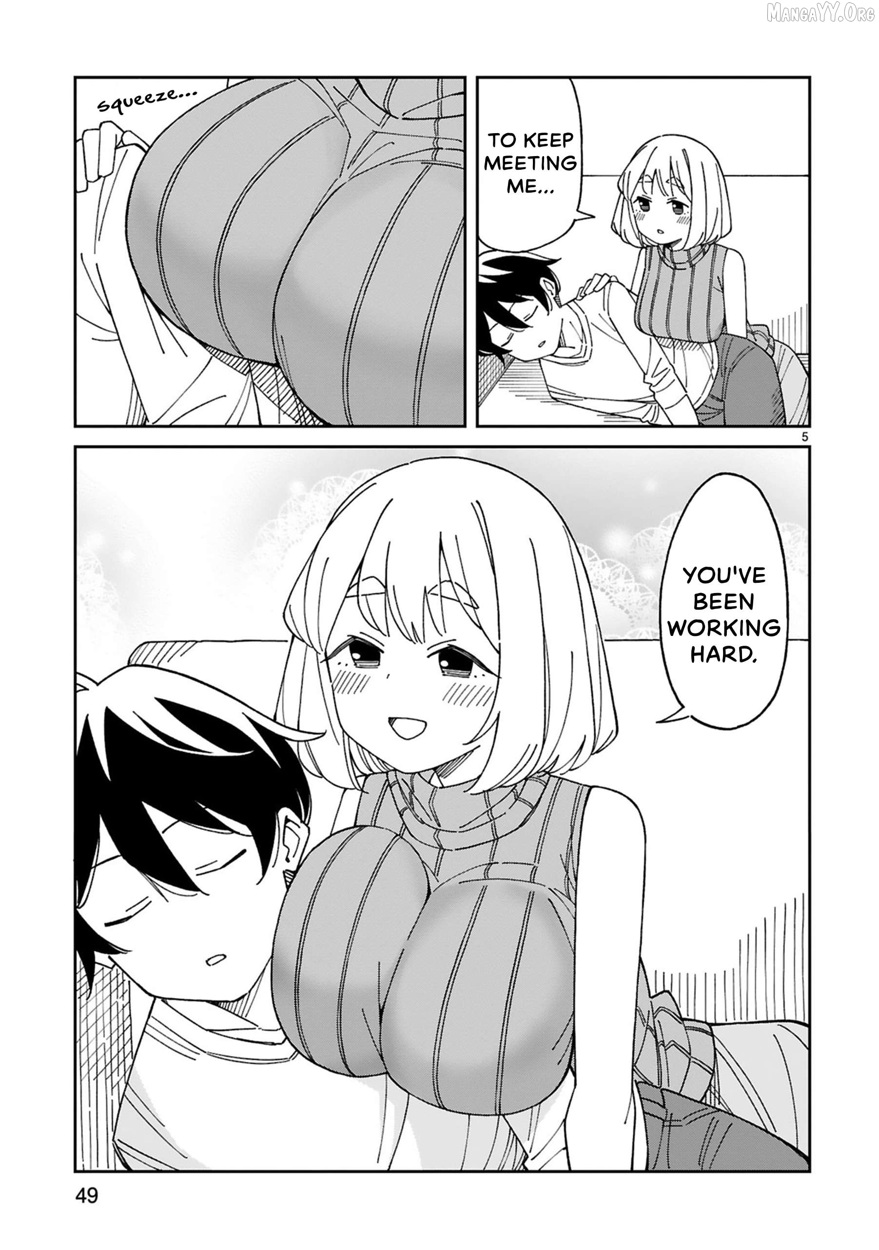 Is a mother in her 30s like me alright? Chapter 48.5 - page 5
