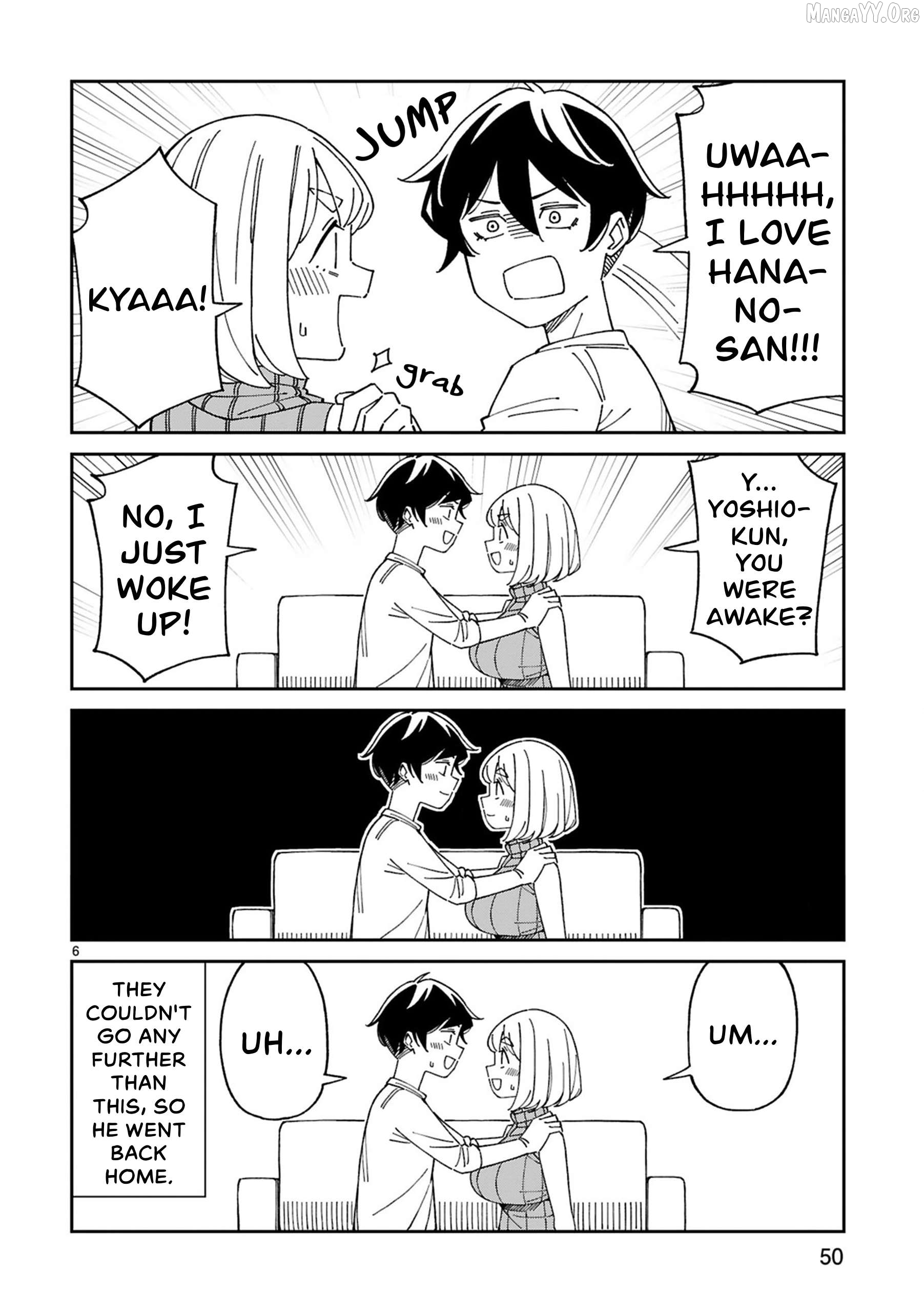 Is a mother in her 30s like me alright? Chapter 48.5 - page 6