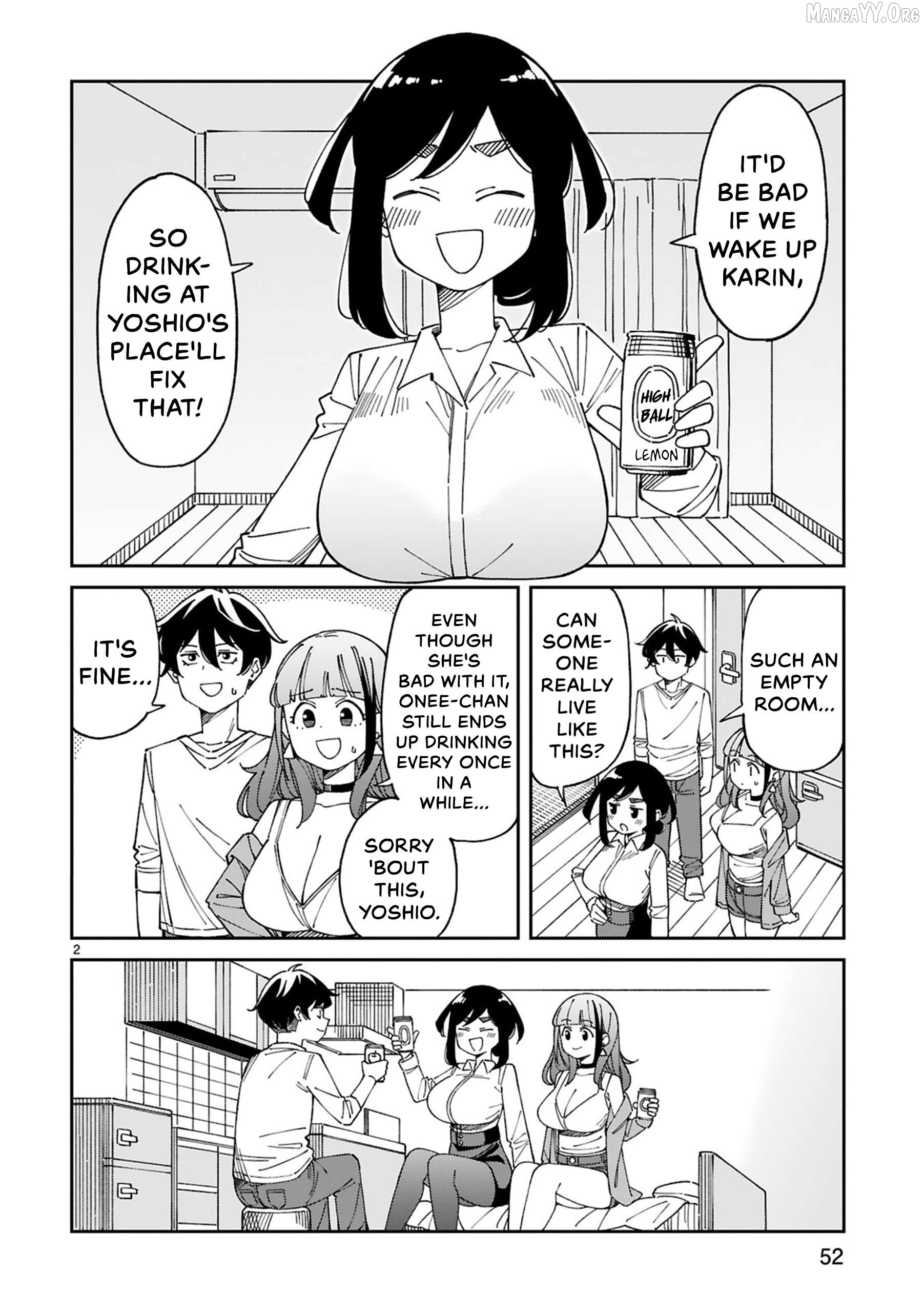 Is a mother in her 30s like me alright? Chapter 49 - page 2