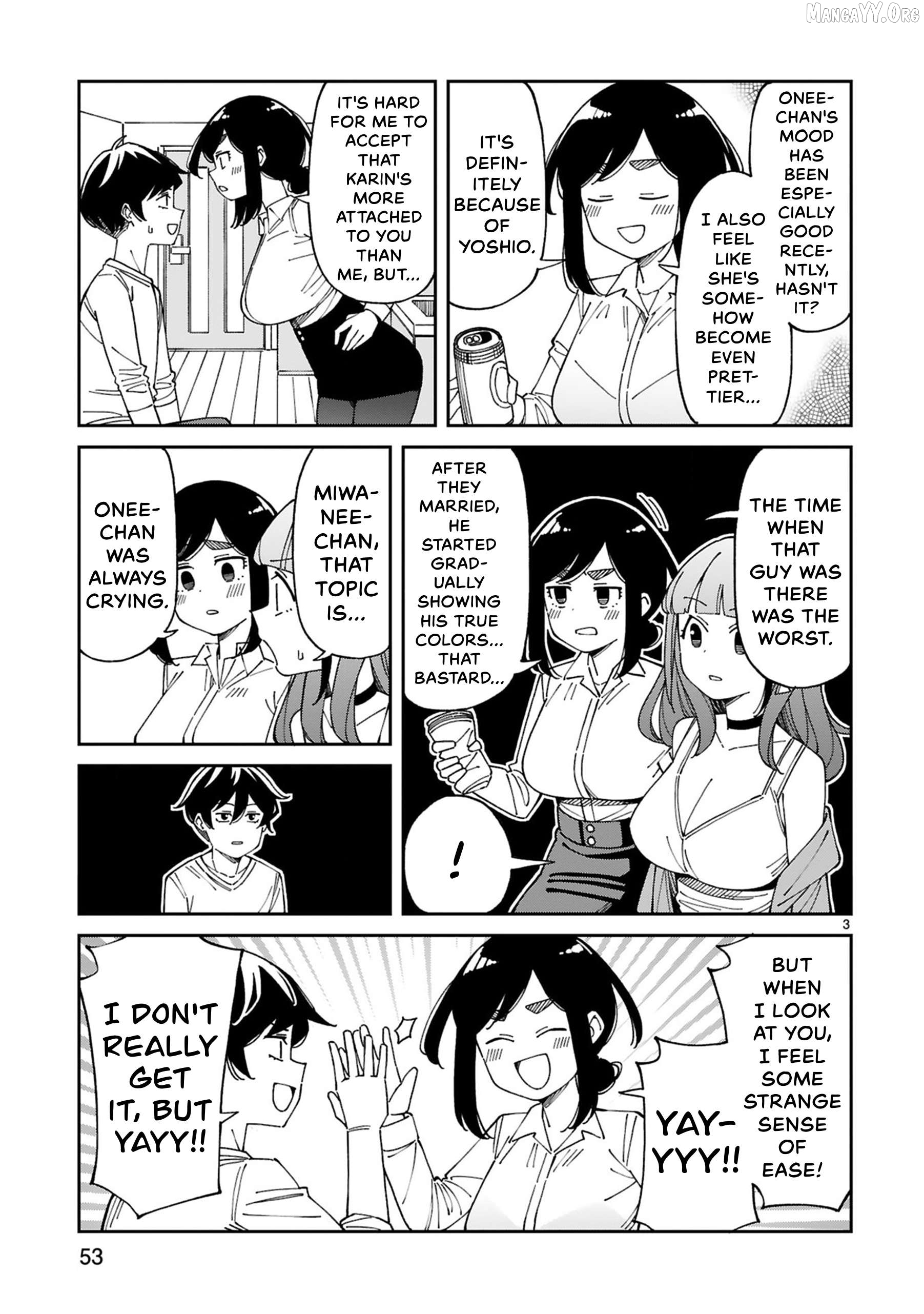 Is a mother in her 30s like me alright? Chapter 49 - page 3