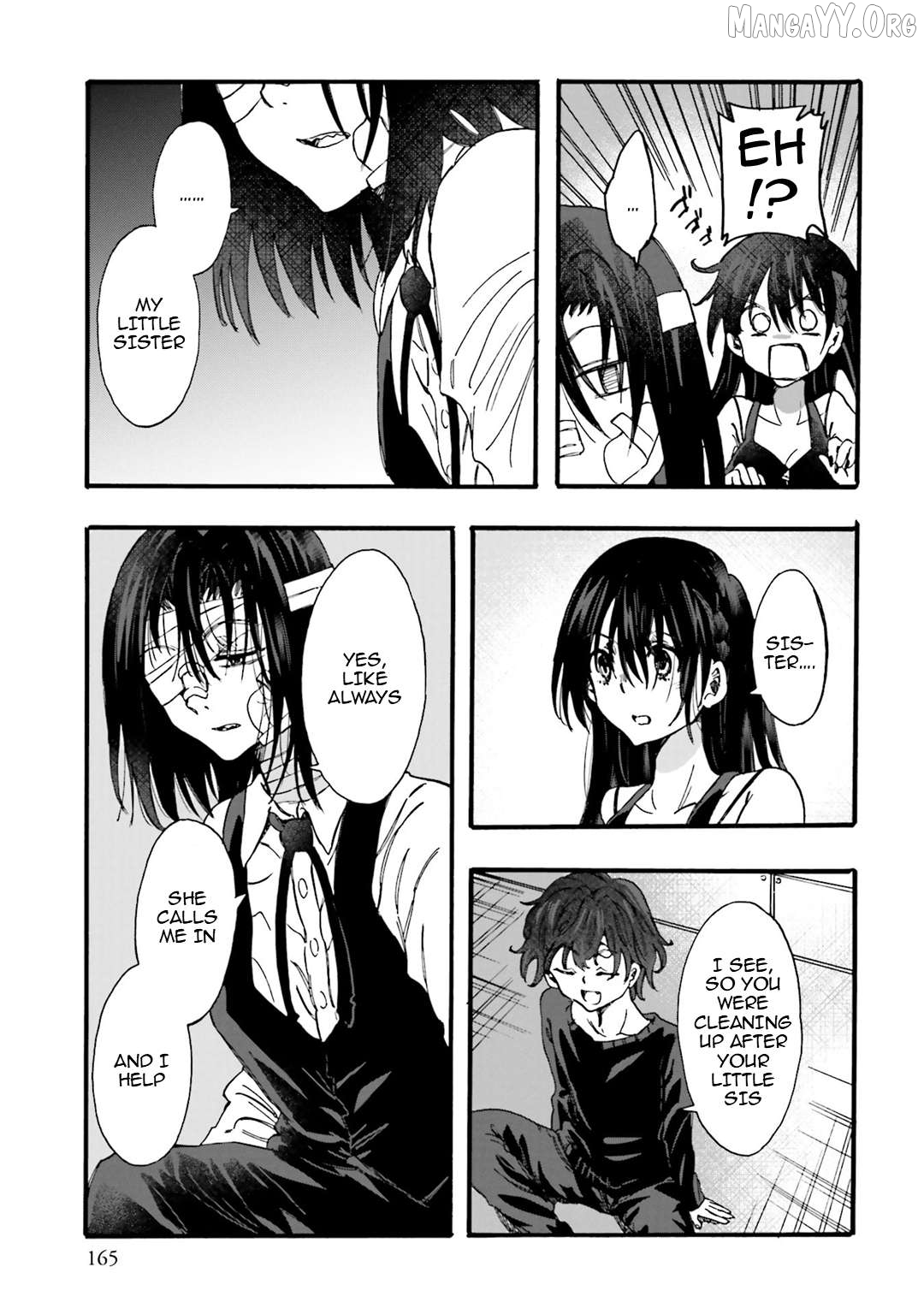 Henai Café Chapter 28 - page 16