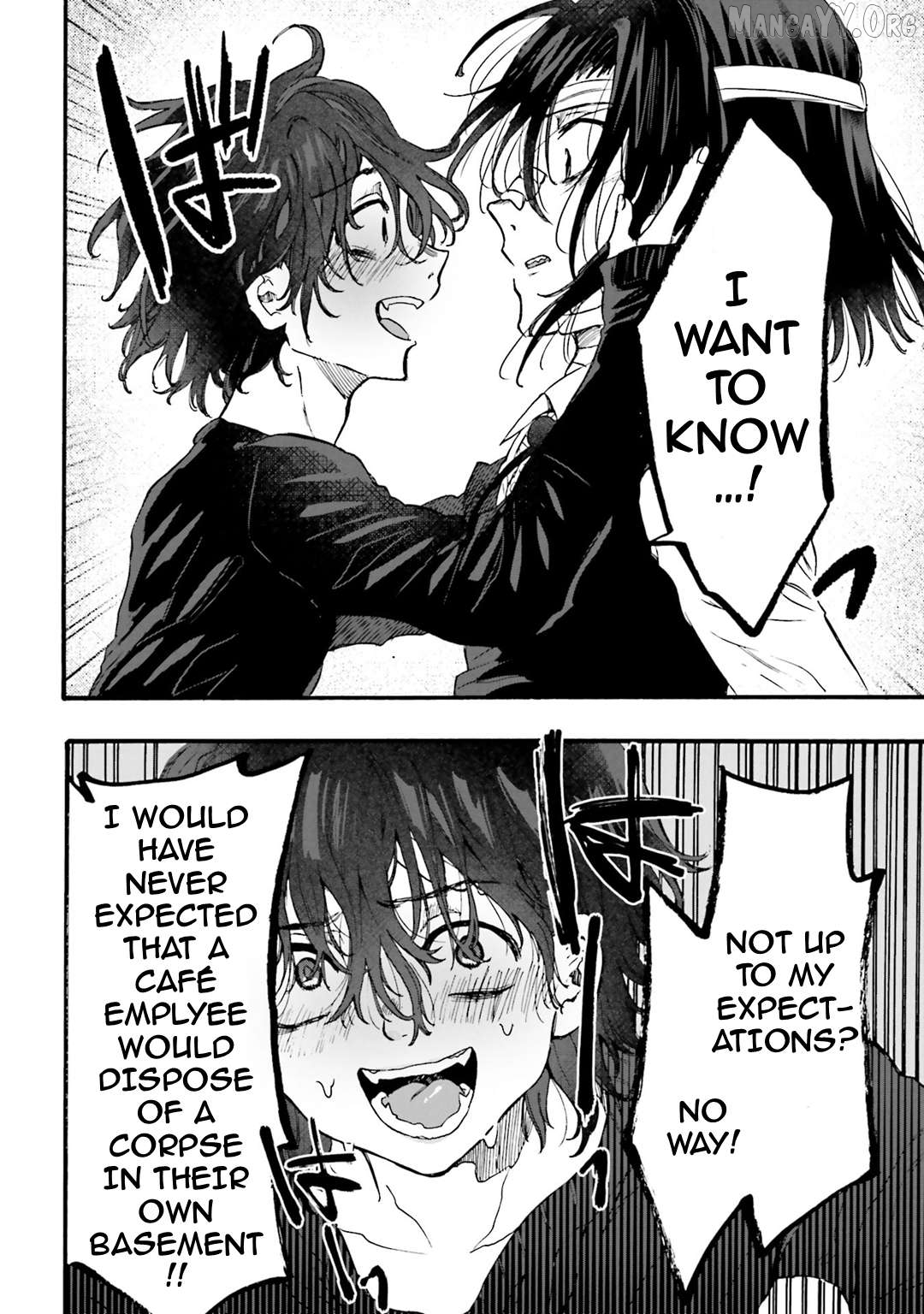 Henai Café Chapter 28 - page 19