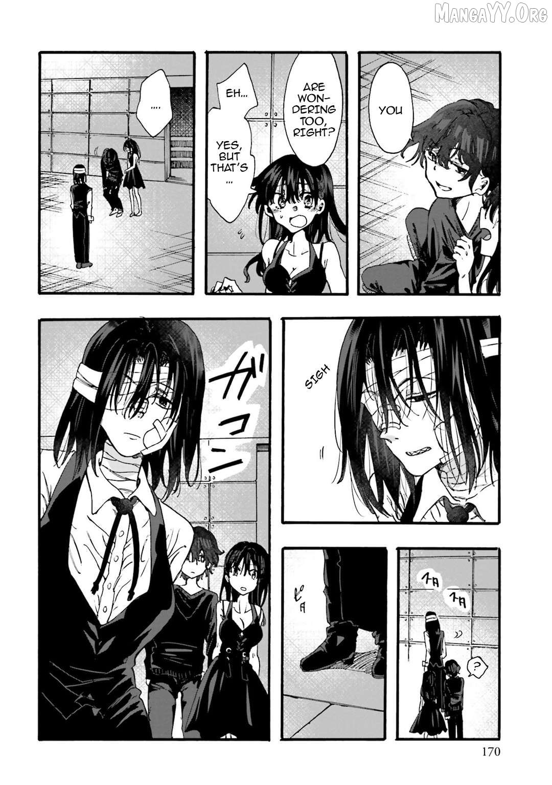 Henai Café Chapter 28 - page 21