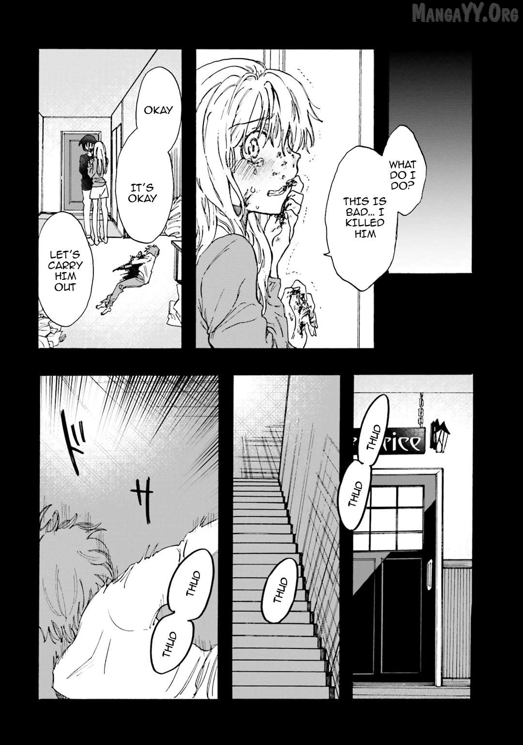Henai Café Chapter 28 - page 23