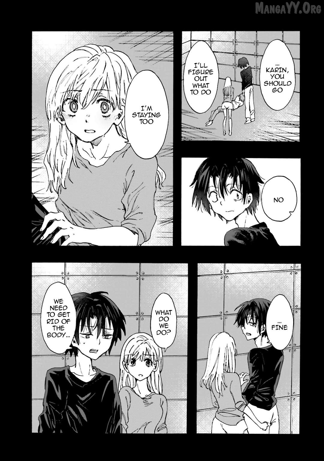 Henai Café Chapter 28 - page 24