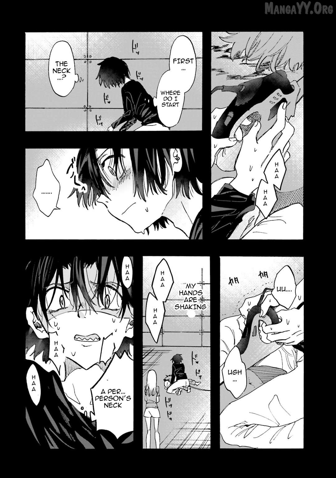Henai Café Chapter 28 - page 27