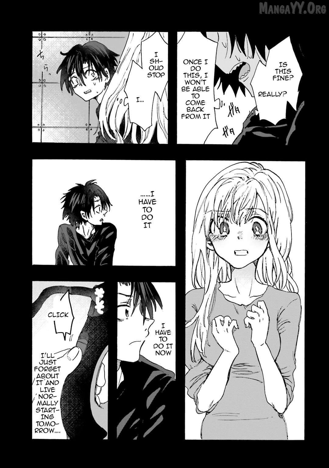 Henai Café Chapter 28 - page 28