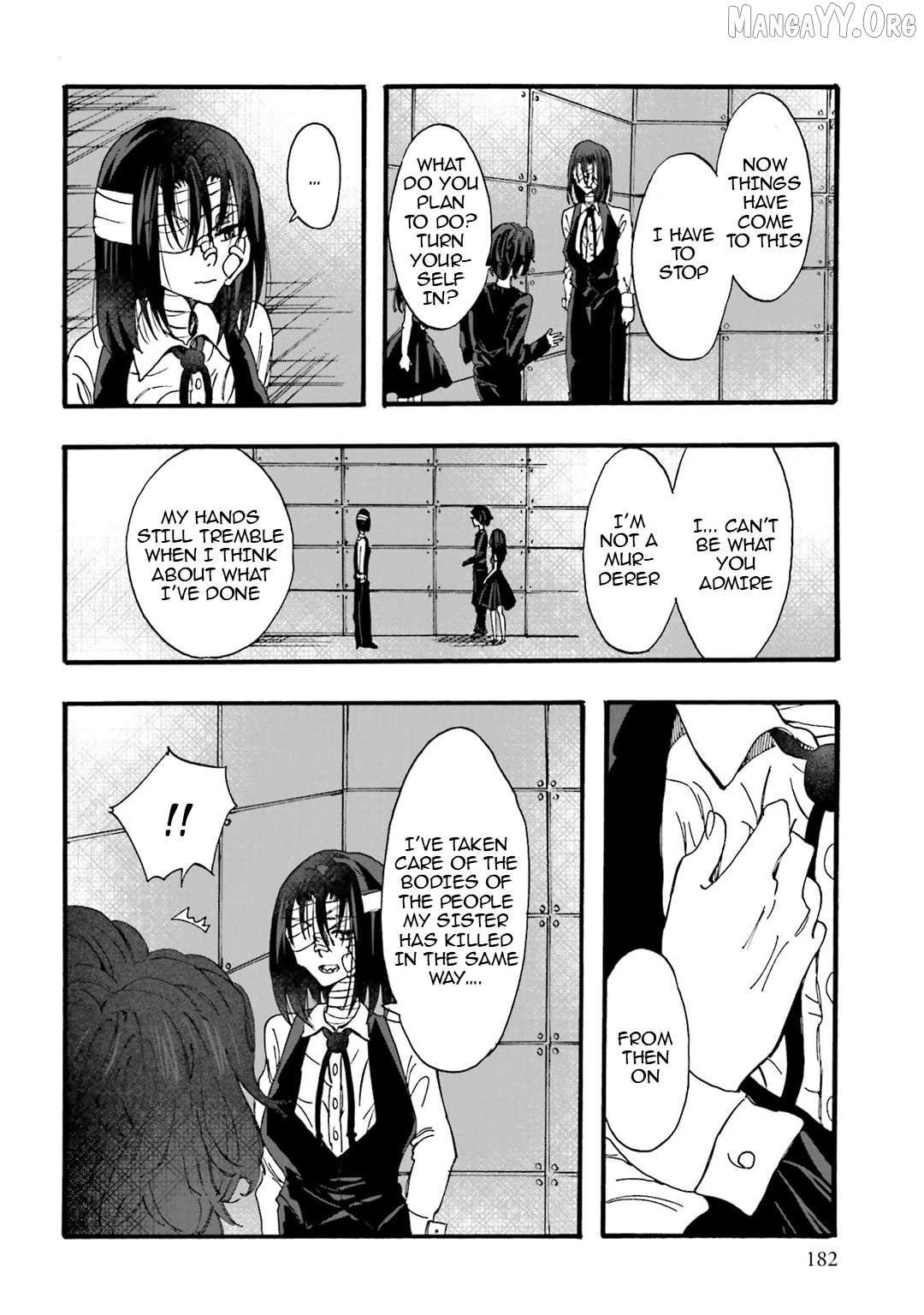 Henai Café Chapter 28 - page 33