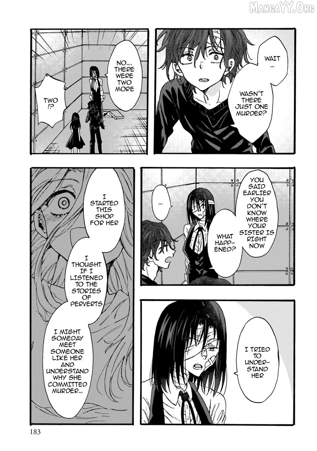 Henai Café Chapter 28 - page 34