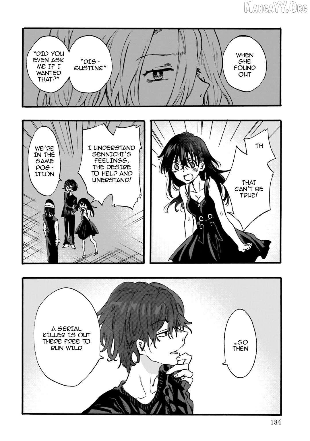 Henai Café Chapter 28 - page 35