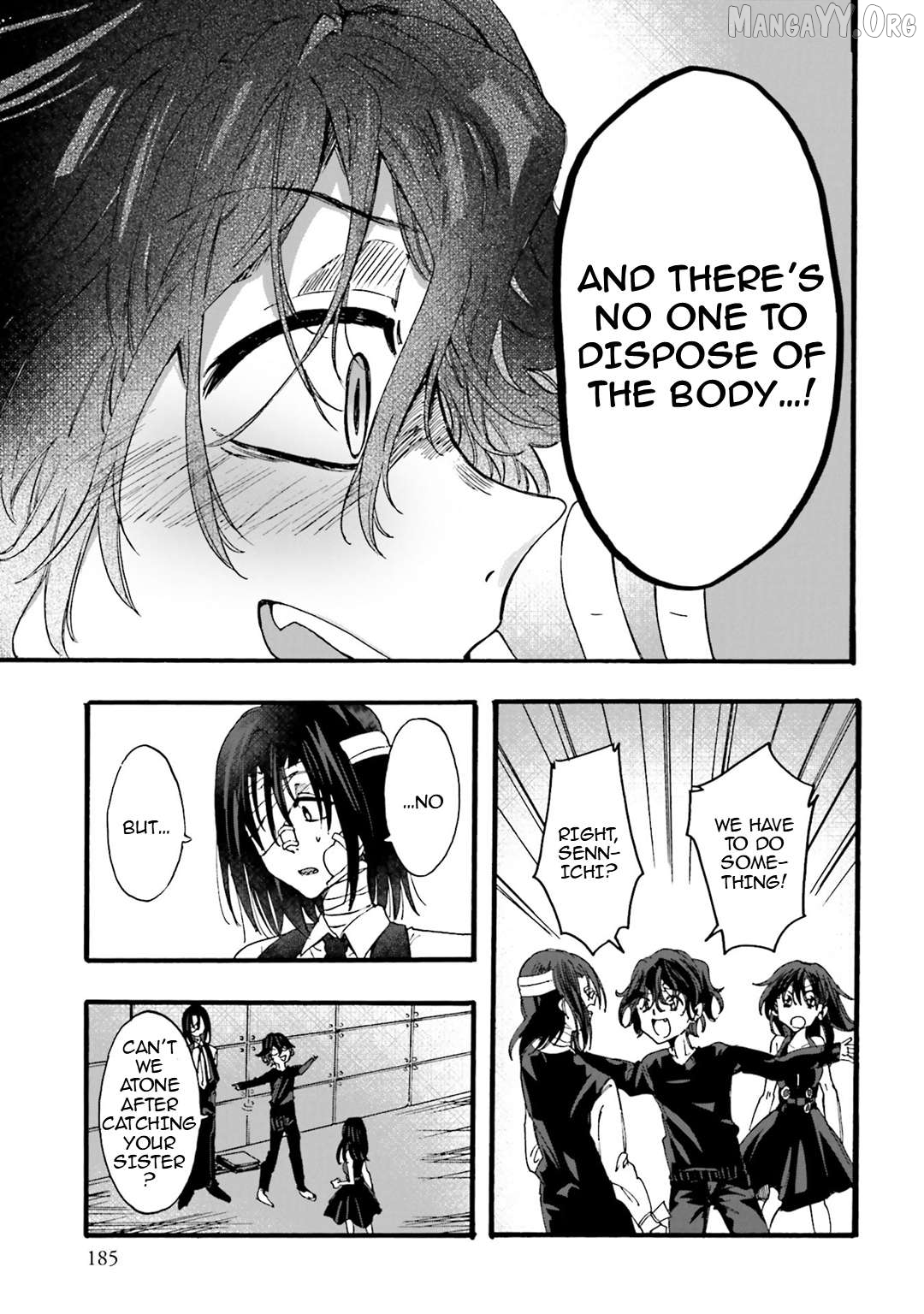 Henai Café Chapter 28 - page 36