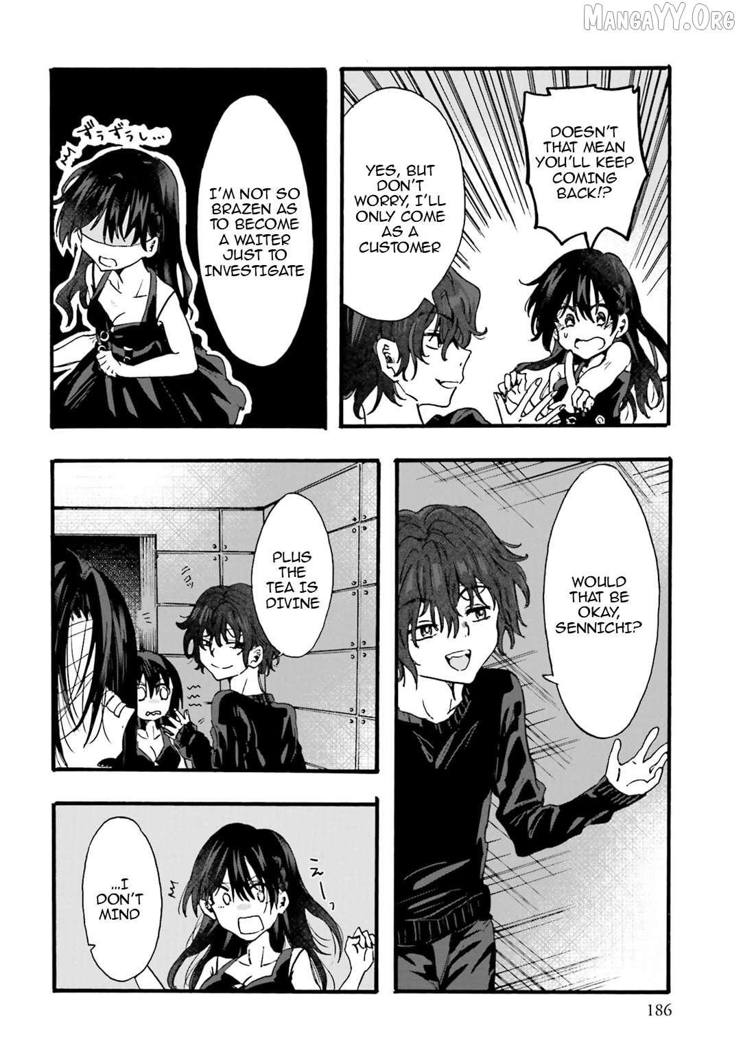 Henai Café Chapter 28 - page 37
