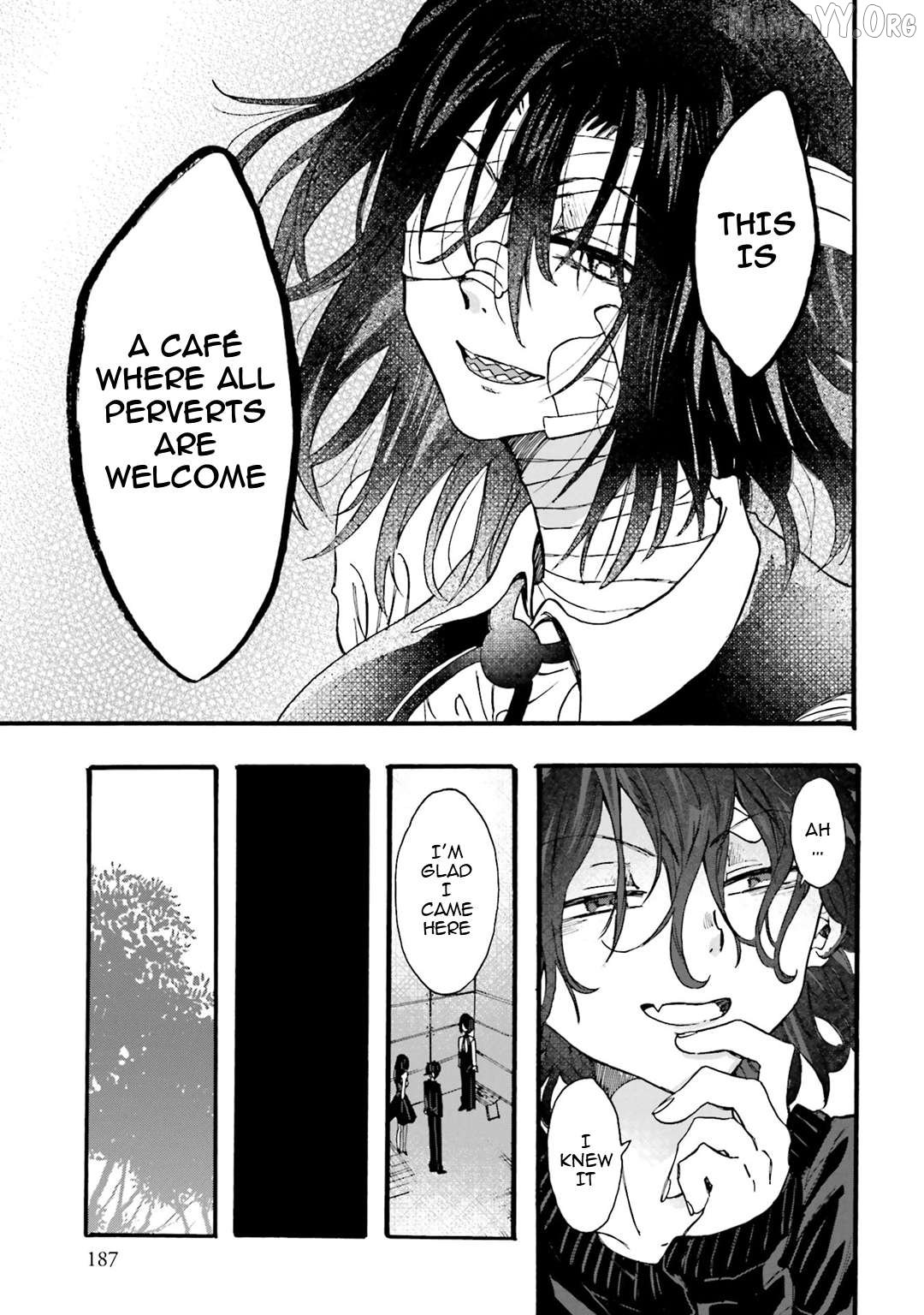 Henai Café Chapter 28 - page 38