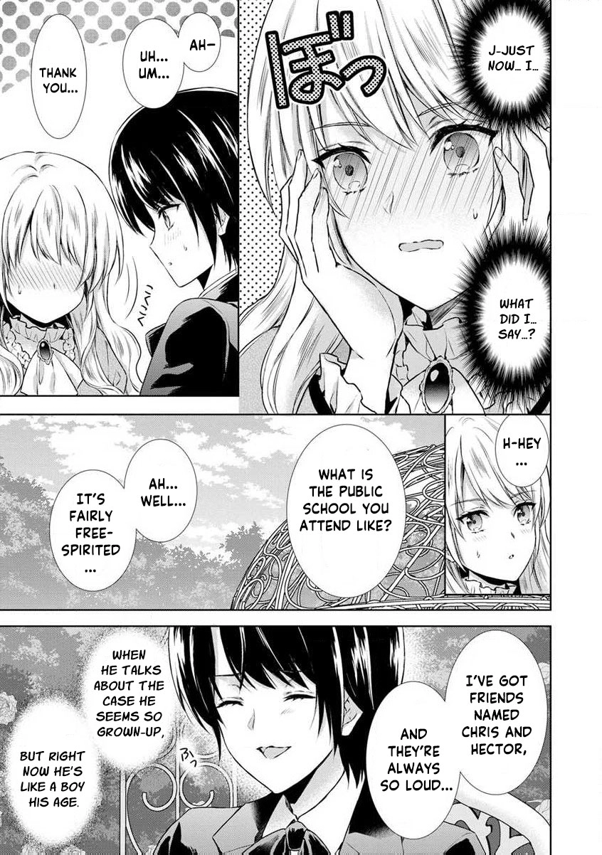 Baskerville's Family Political Marriage Chapter 4 - page 11