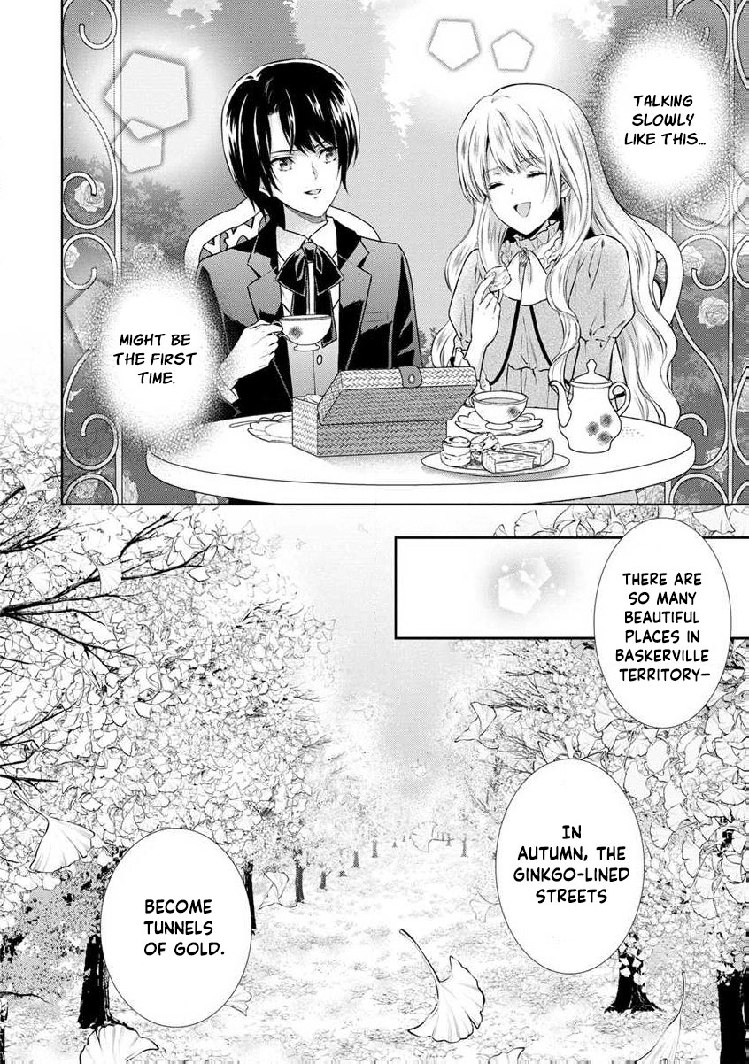 Baskerville's Family Political Marriage Chapter 4 - page 12