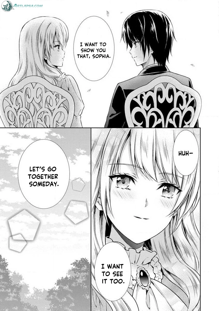 Baskerville's Family Political Marriage Chapter 4 - page 13