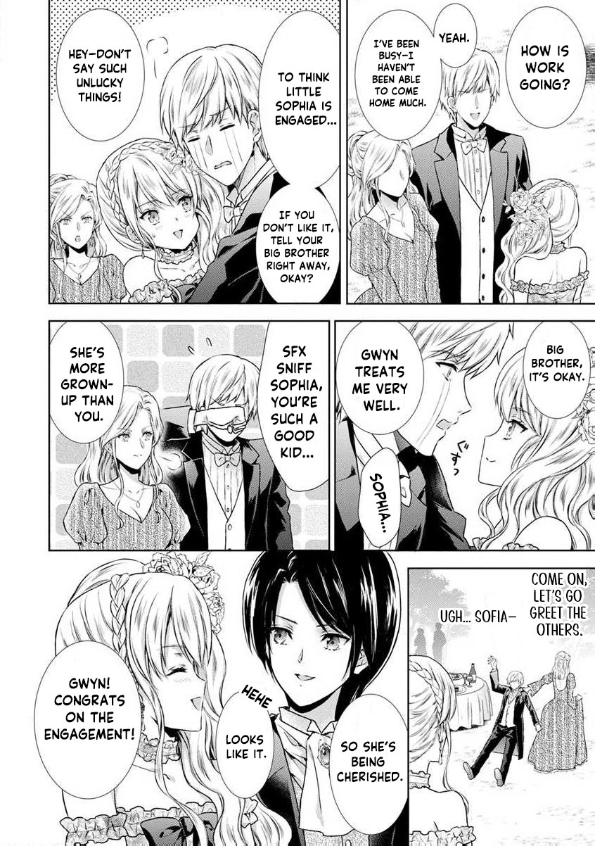 Baskerville's Family Political Marriage Chapter 4 - page 18