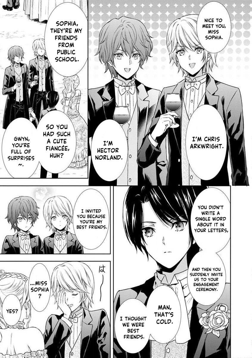 Baskerville's Family Political Marriage Chapter 4 - page 19