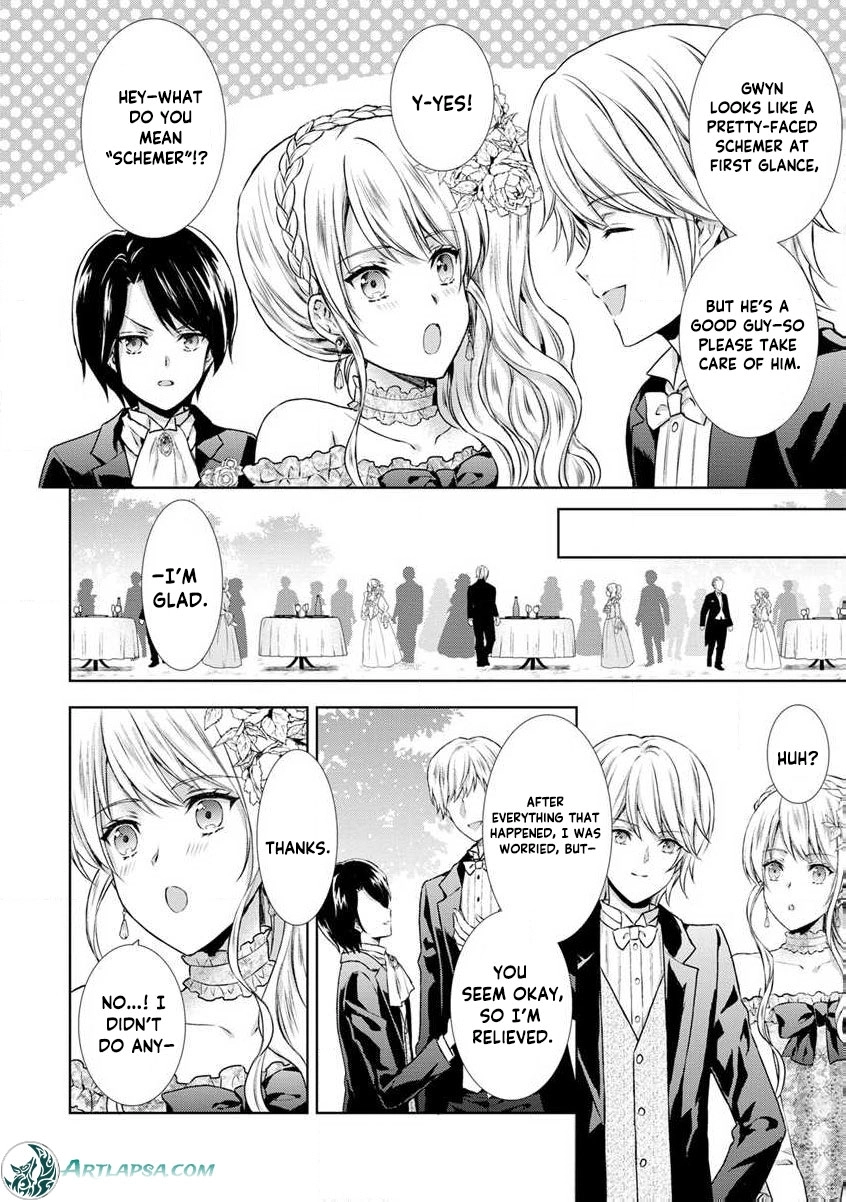 Baskerville's Family Political Marriage Chapter 4 - page 20