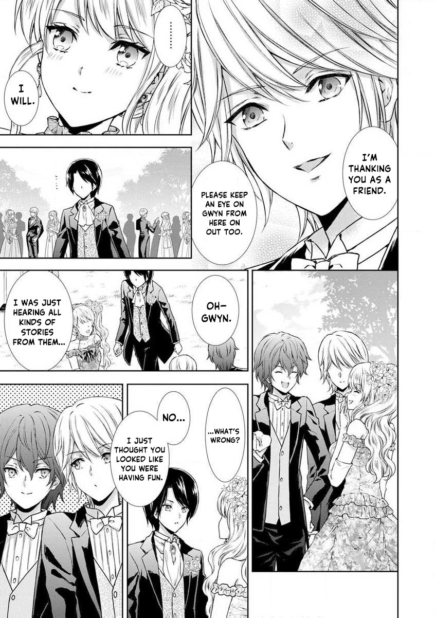 Baskerville's Family Political Marriage Chapter 4 - page 21